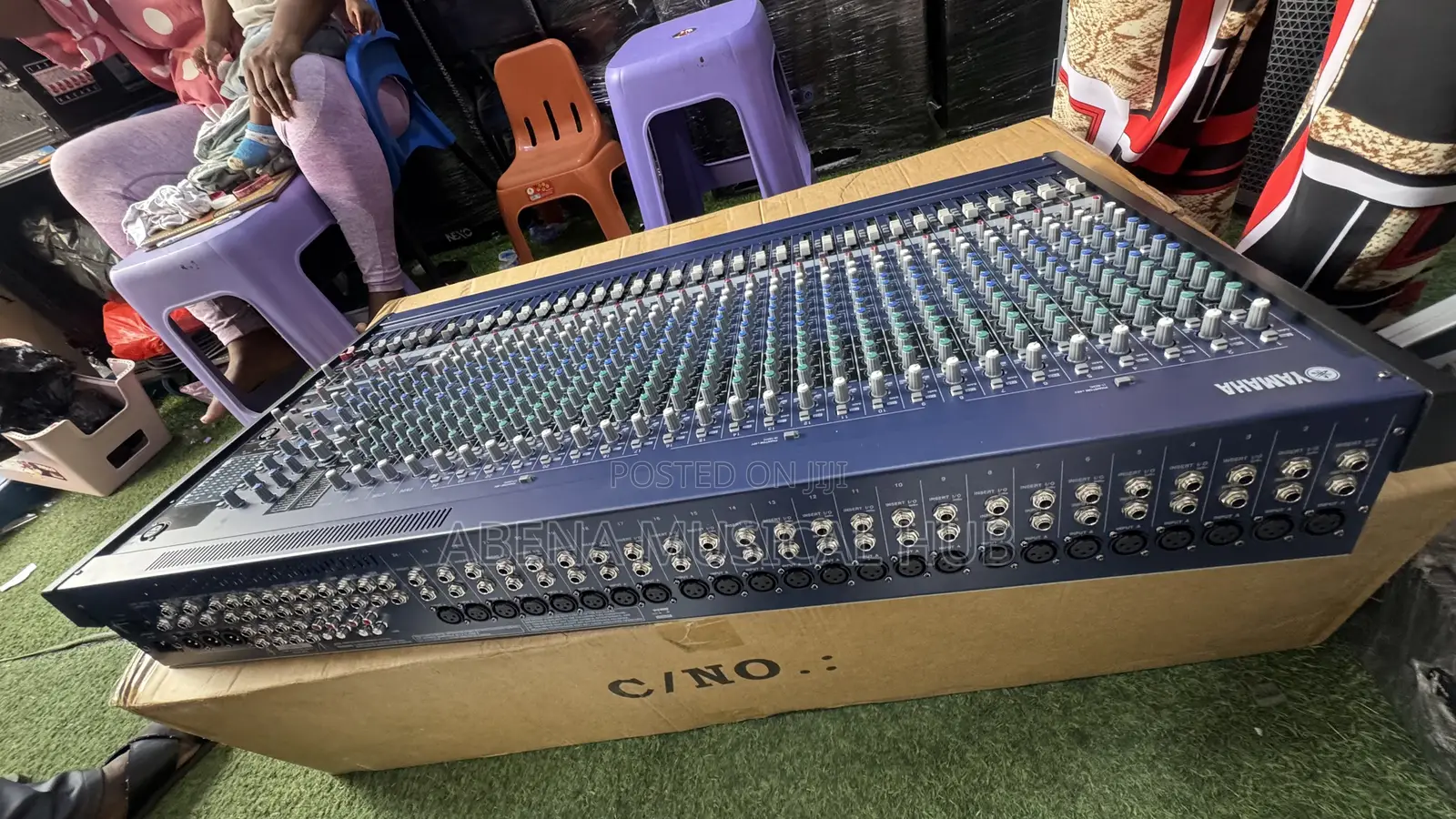 Mg 32 Channel Mixer Yamaha