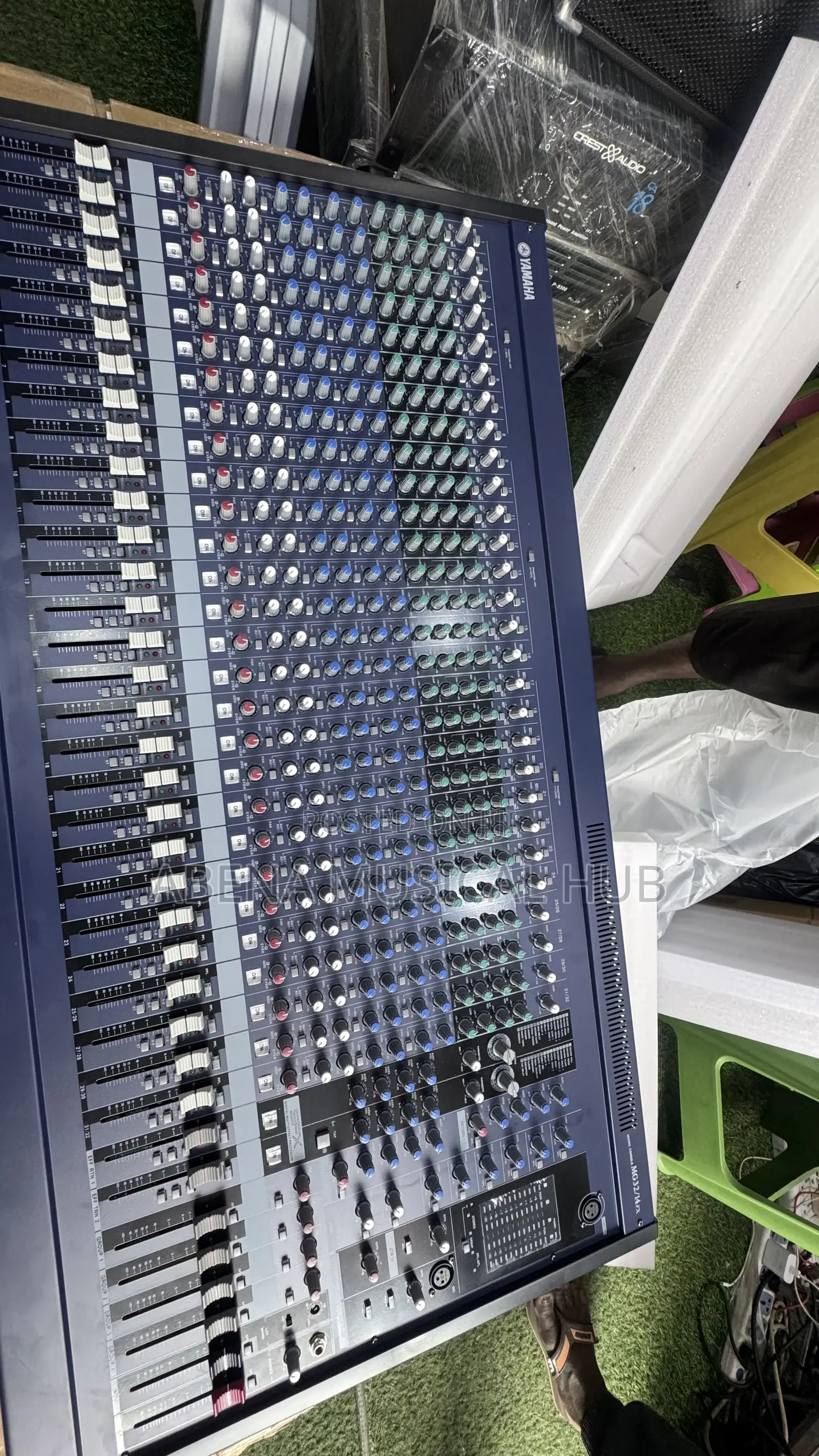 Mg 32 Channel Mixer Yamaha