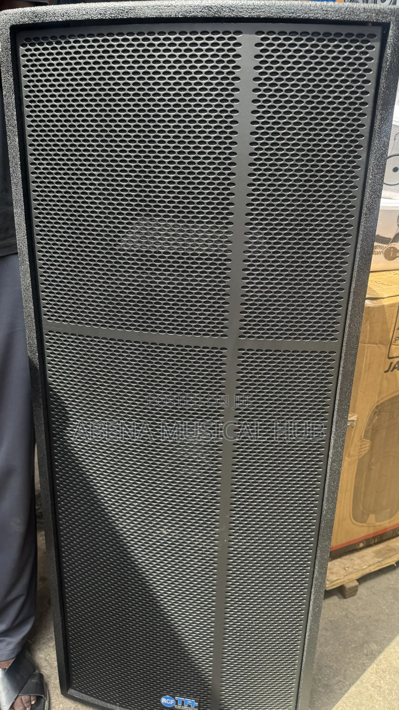 Rcf Tt+ Full Range Speaker