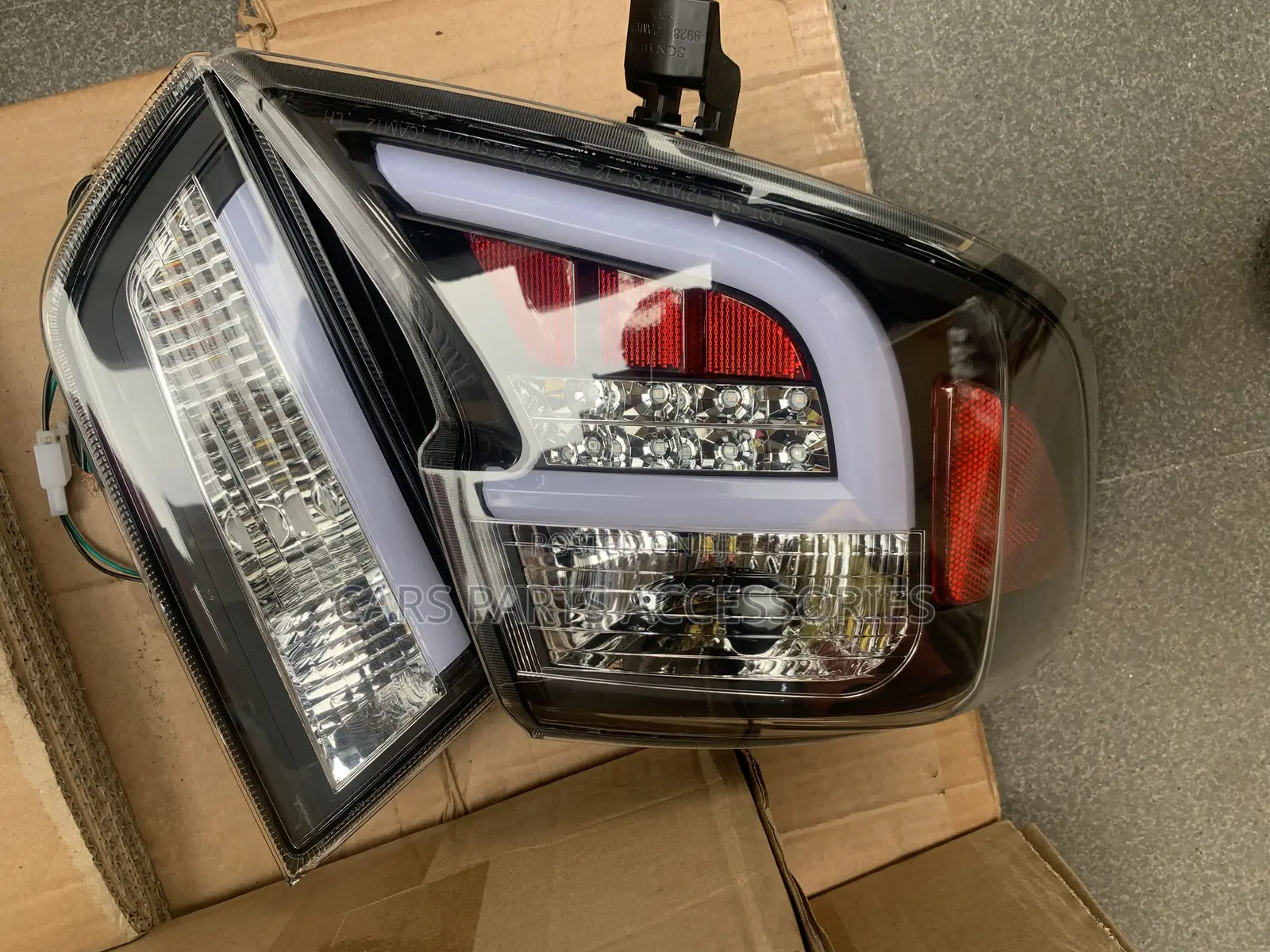 Spider Spec Taillight