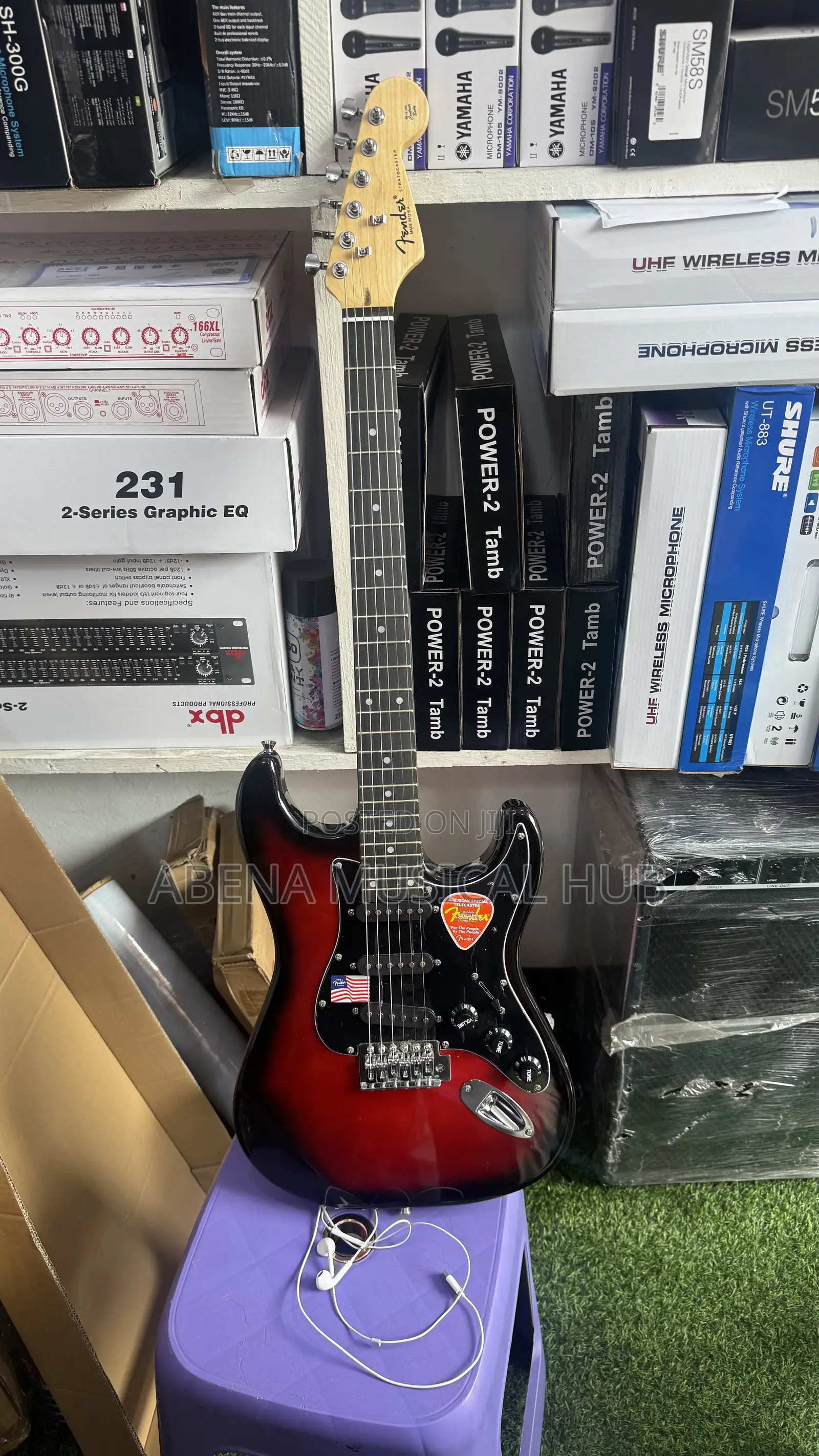 Fender Lead Bass Guitar
