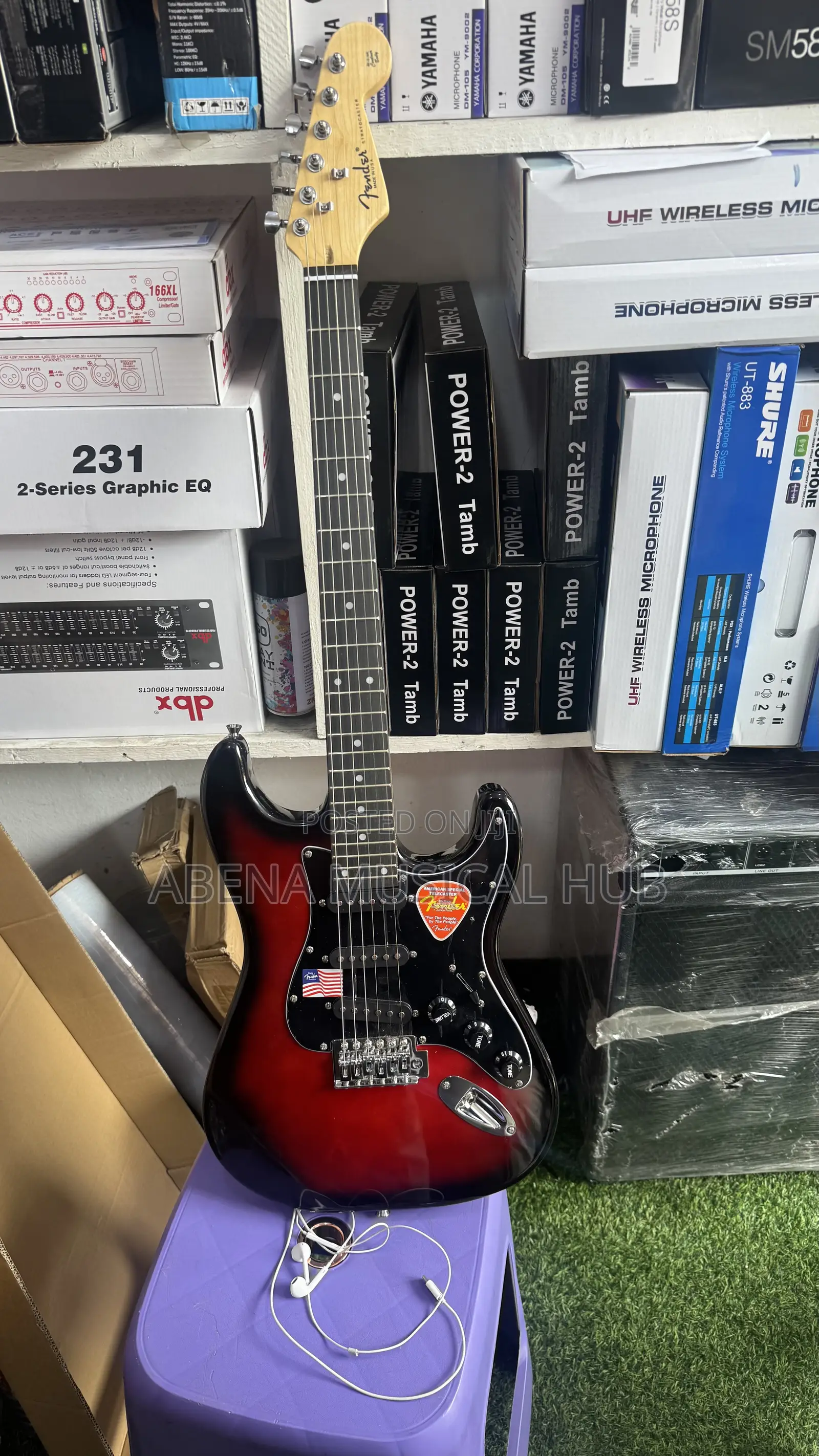 Fender Lead Bass Guitar