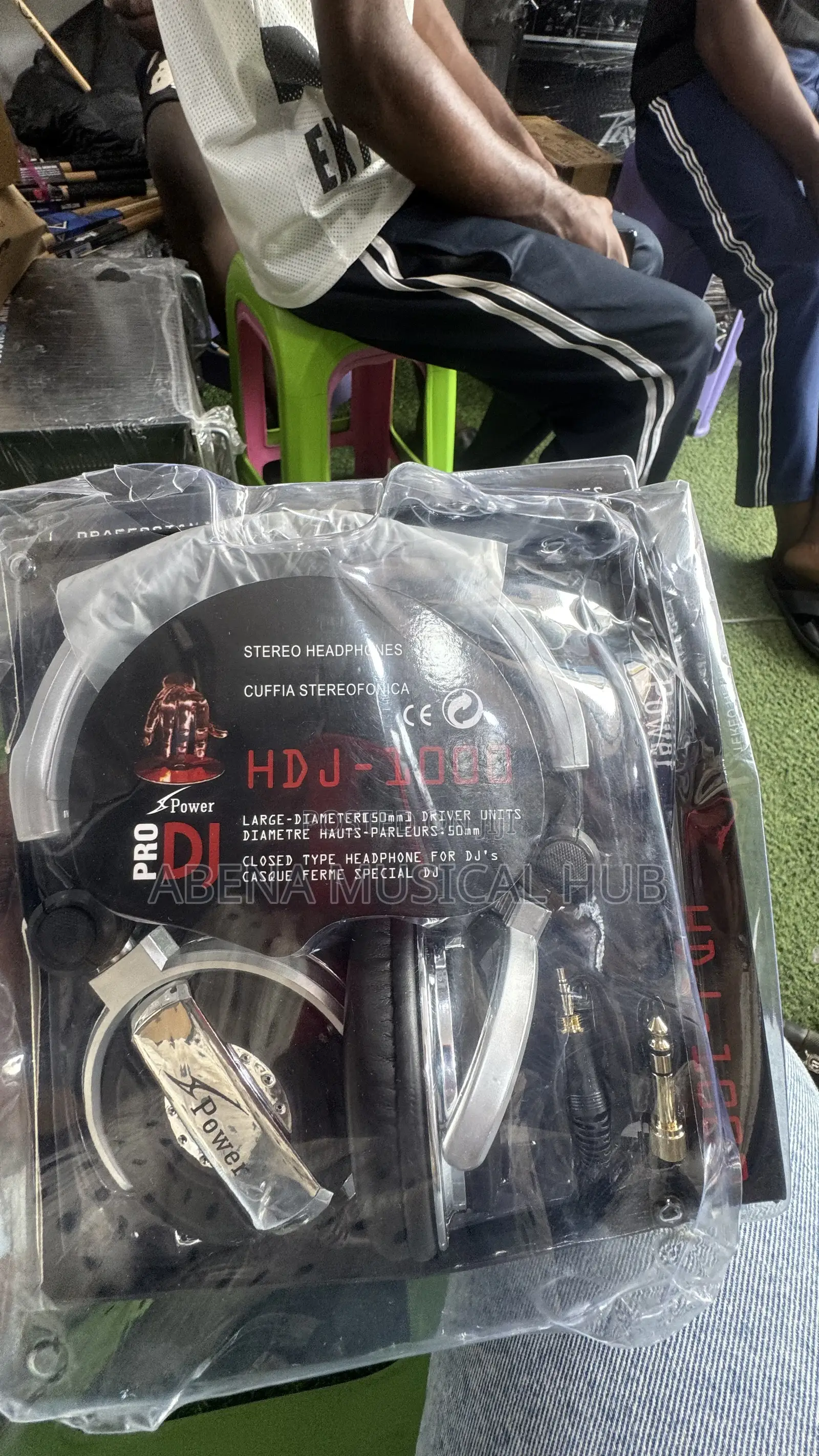 Dj Head Set