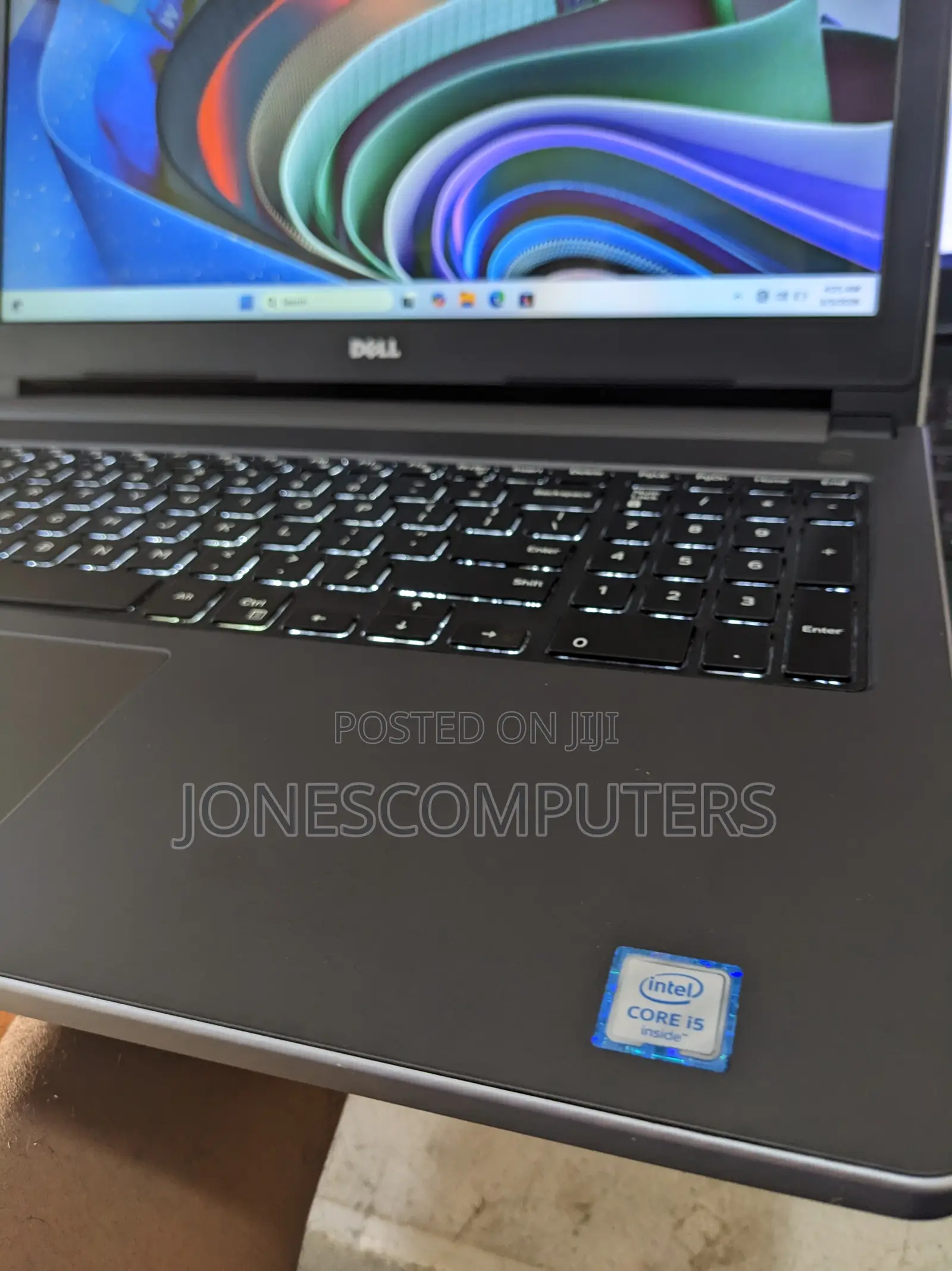 Laptop Dell Inspiron 15 5559 8GB Intel Core i5 SSD 256GB