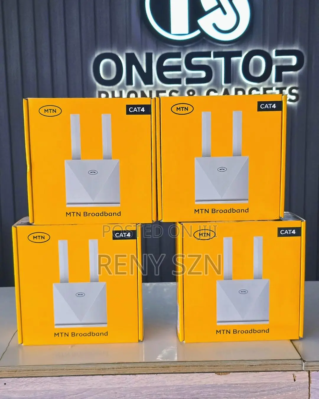 MTN Cat 4 Standard Universal Router