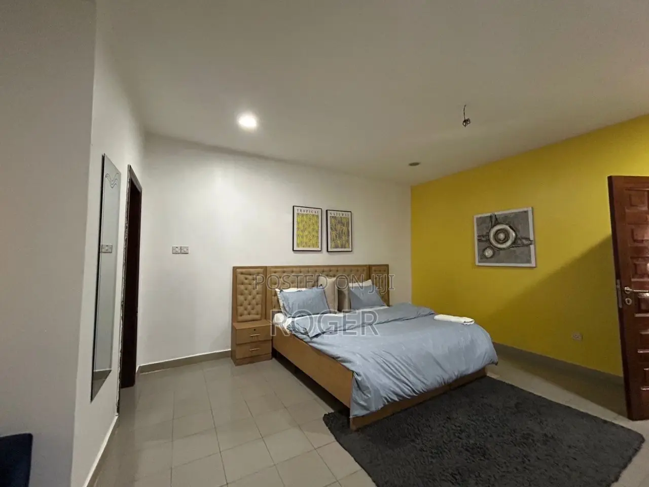 Furnished 3bdrm Apartment in Cantonment, Cantonments for rent