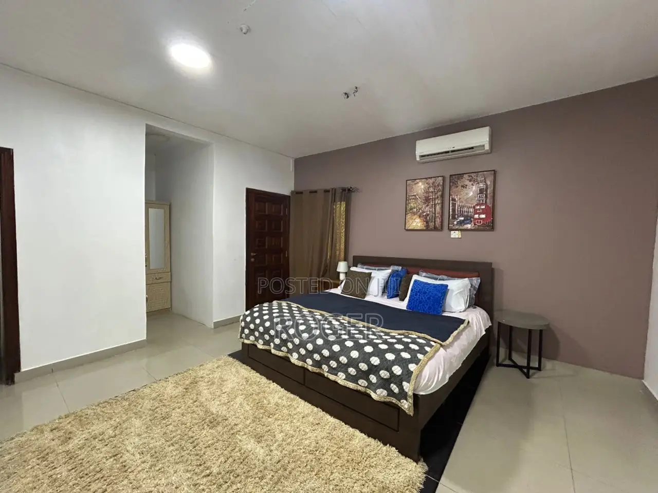 Furnished 3bdrm Apartment in Cantonment, Cantonments for rent