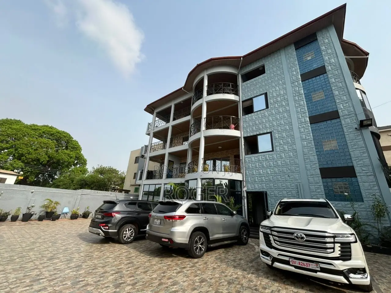 Furnished 3bdrm Apartment in Cantonment, Cantonments for rent