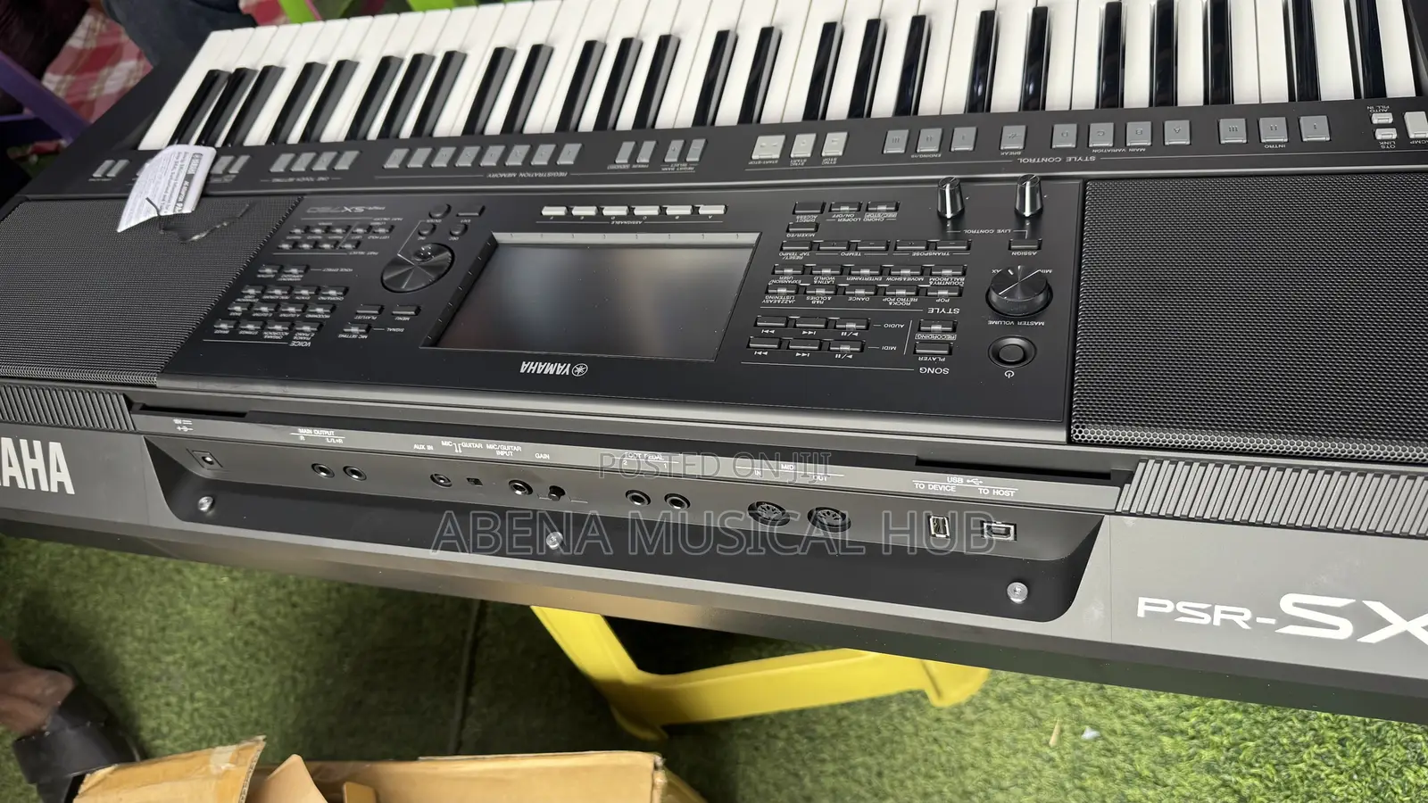 Yamaha Psr Sx 720