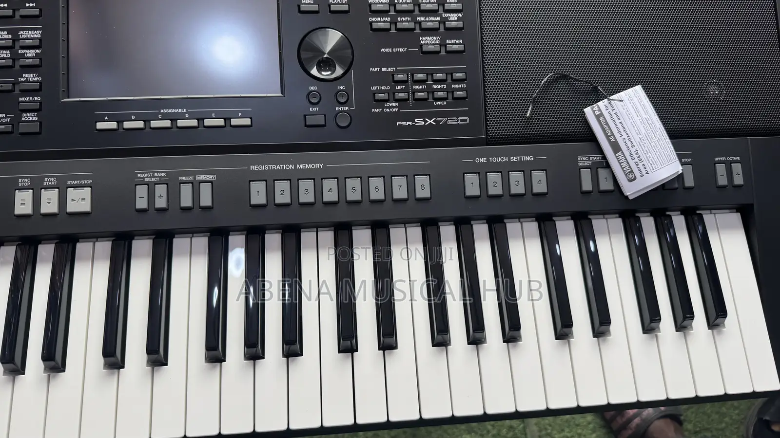 Yamaha Psr Sx 720