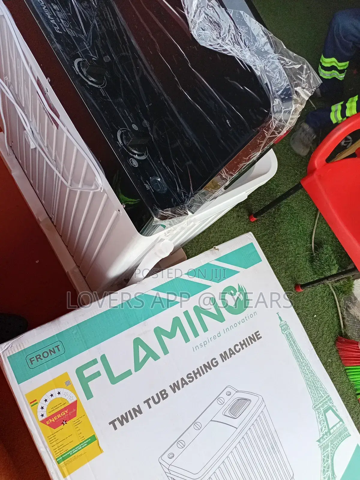 Flamino 8kg Washing Machine – Power Meets Clean Flamino 8kg