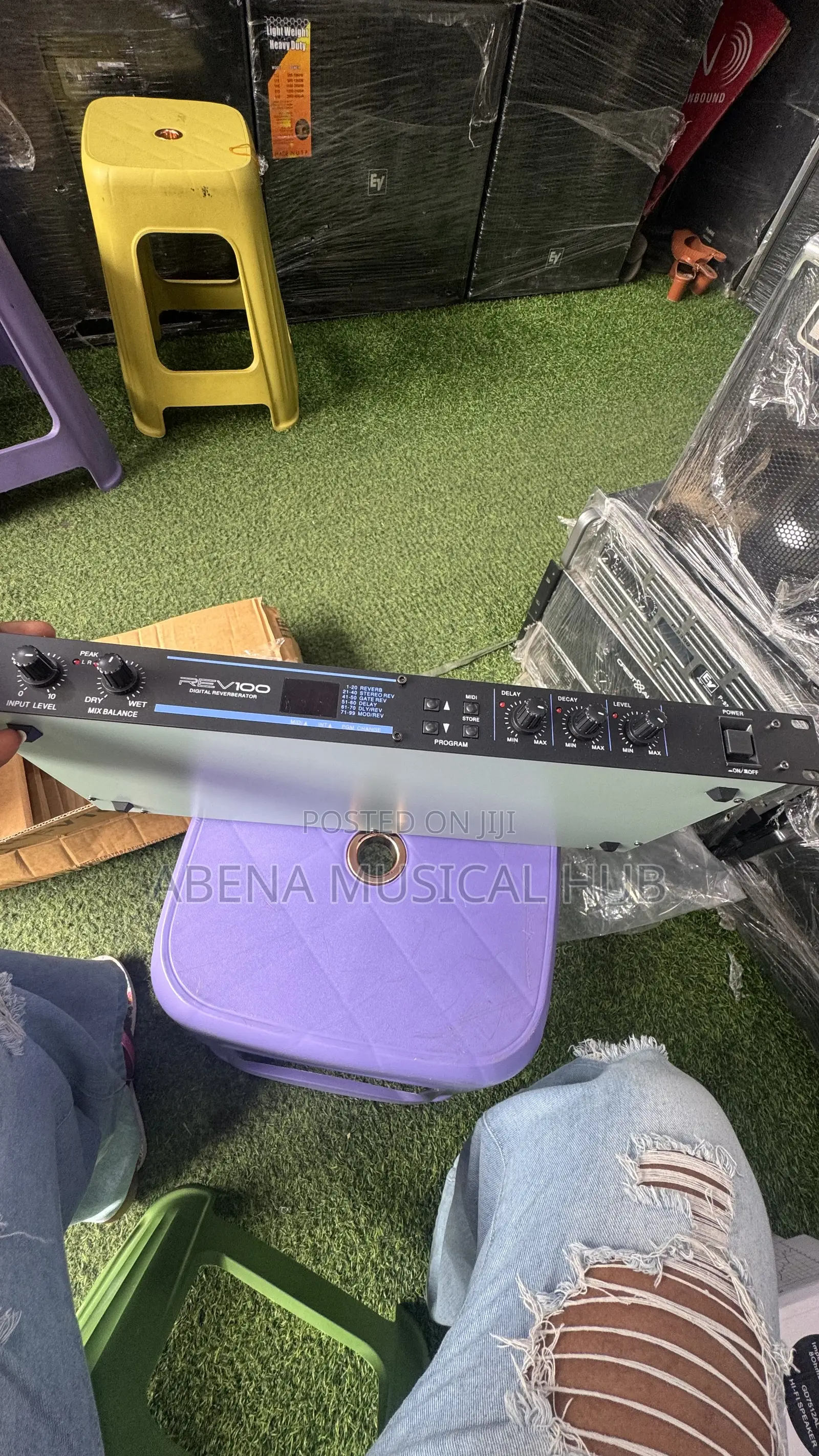 Rev-100 Compressor