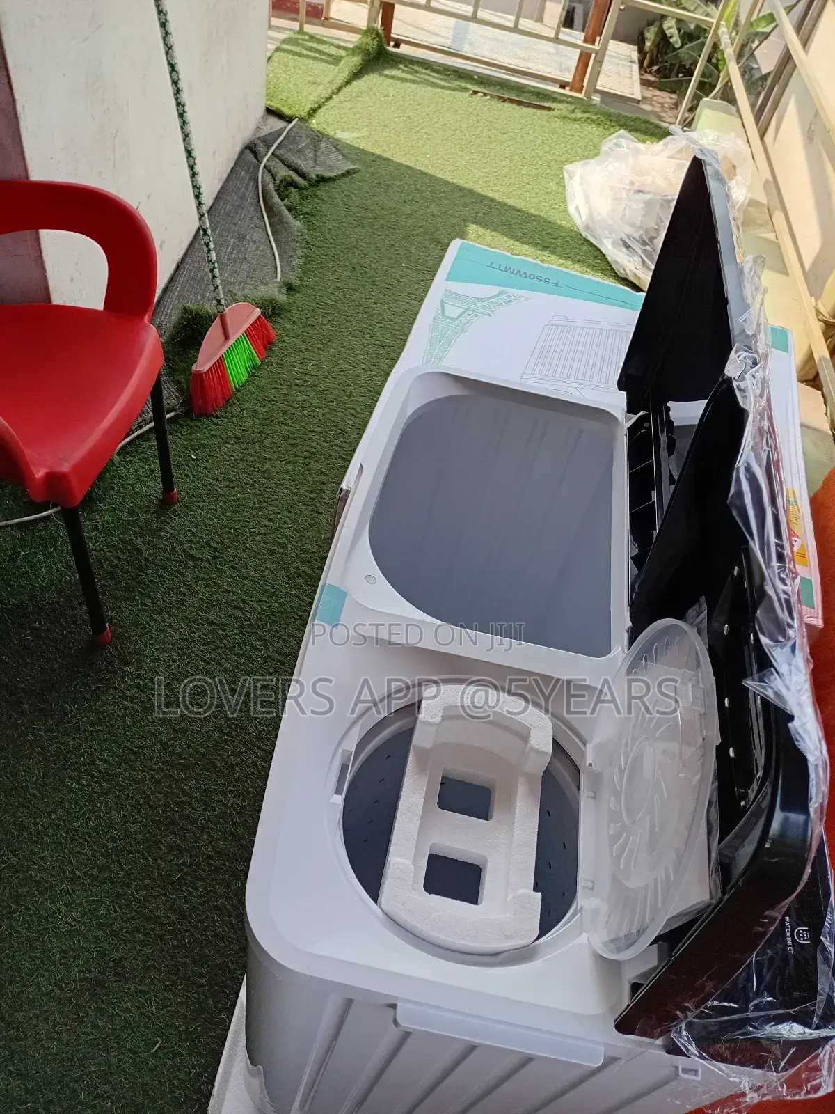 Flamino 8kg Smart Wash – Clean Made Easy 8kg Flamino