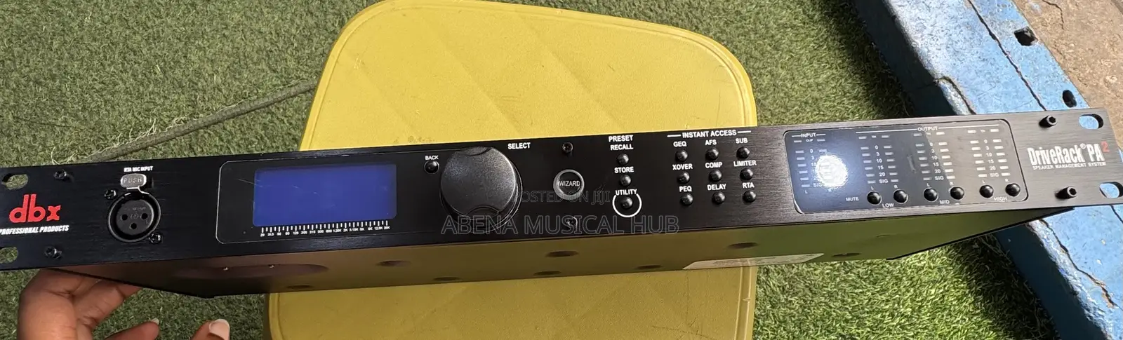 Drive Rack Pa2