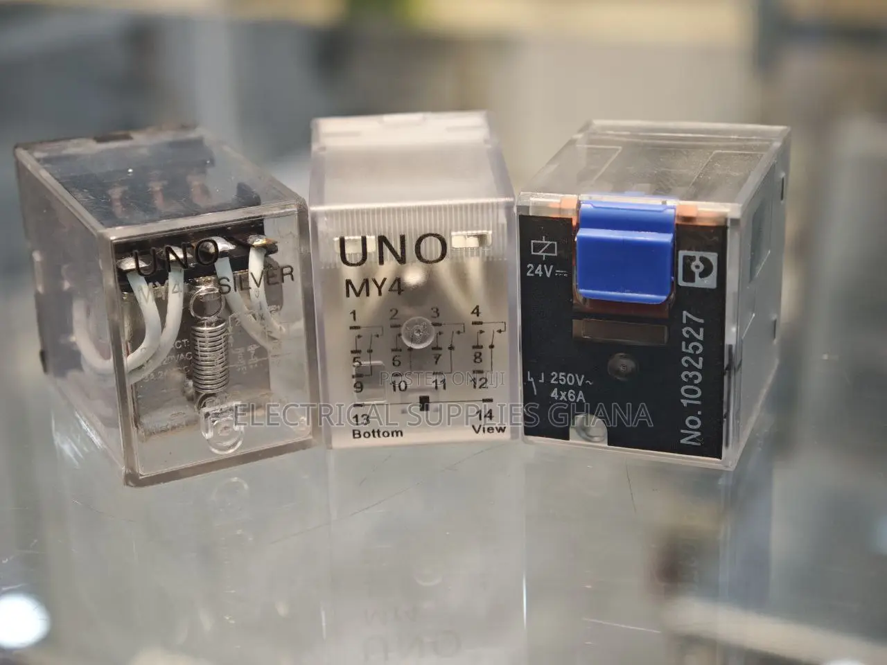 Industrial Relays 8, 11, 14 Pin – 220vac, 12vdc, 110vdc, 24vdc, 24vac