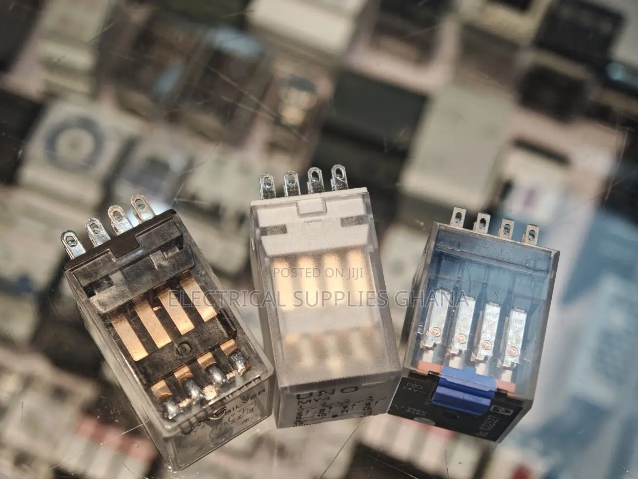 Industrial Relays 8, 11, 14 Pin – 220vac, 12vdc, 110vdc, 24vdc, 24vac