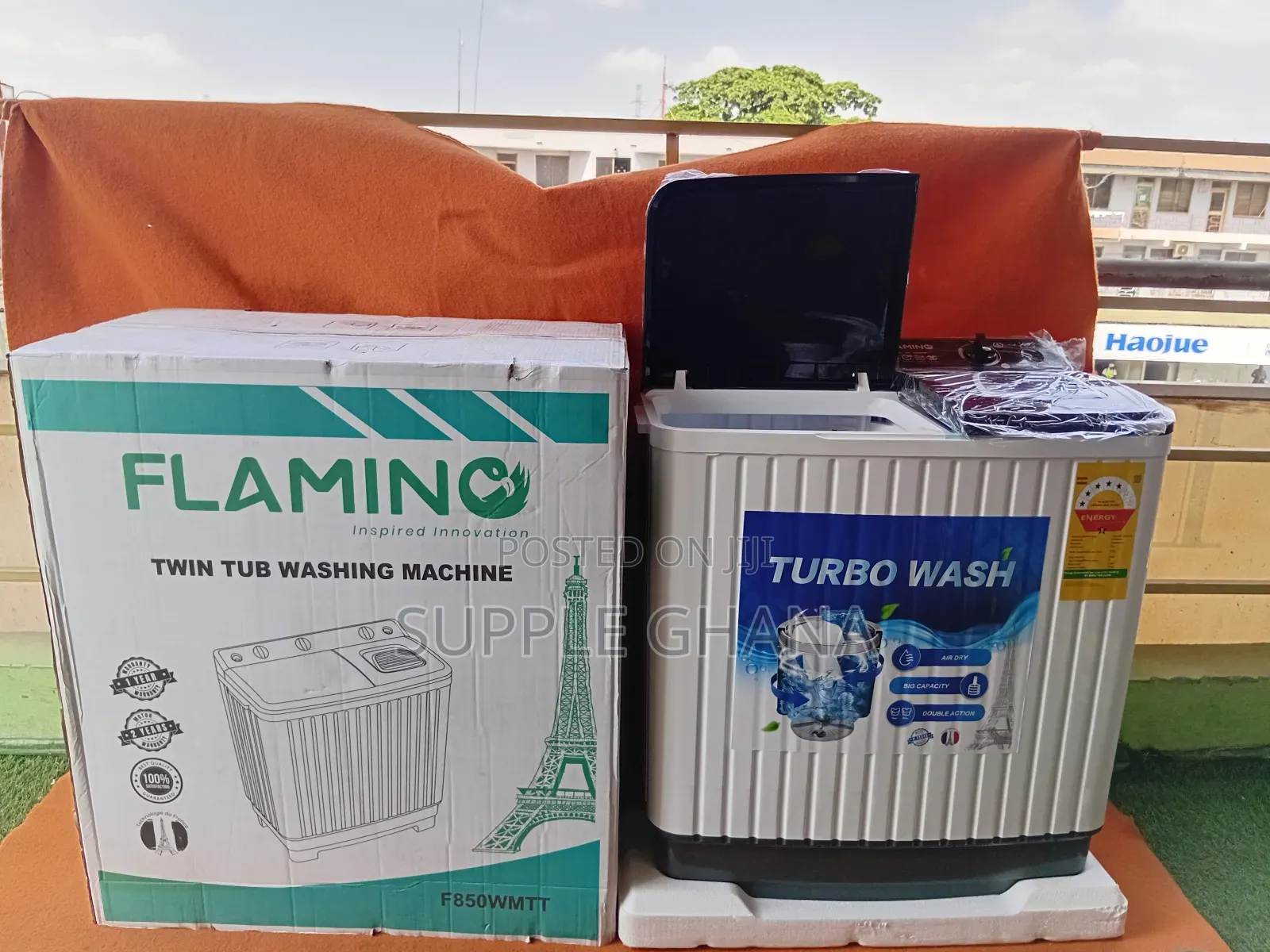 Breeze Wash Flamino 8kg Washing Machine Flamino Washing Machine