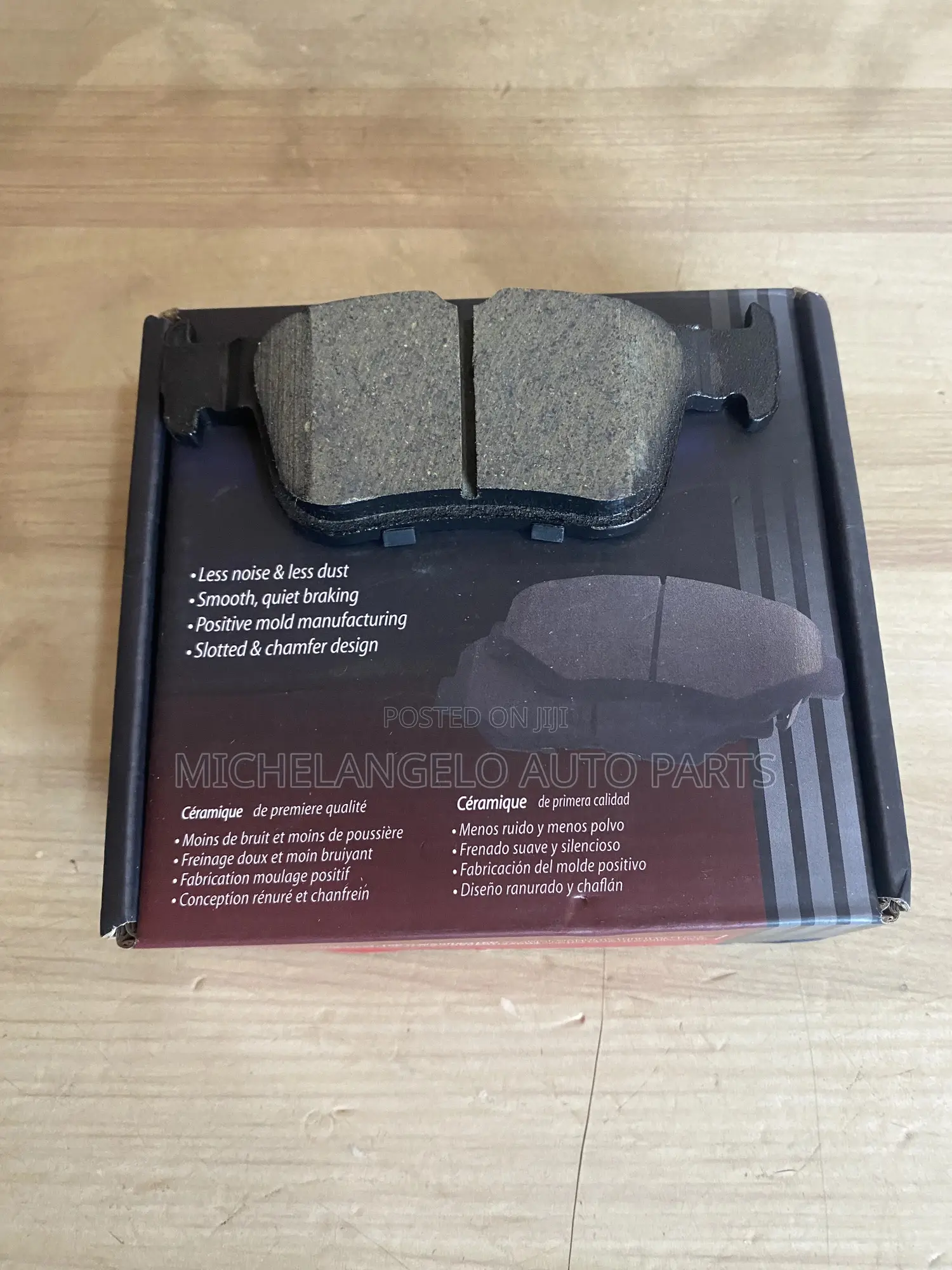 Back Brake Pad Honda Civic 2016 - 2024