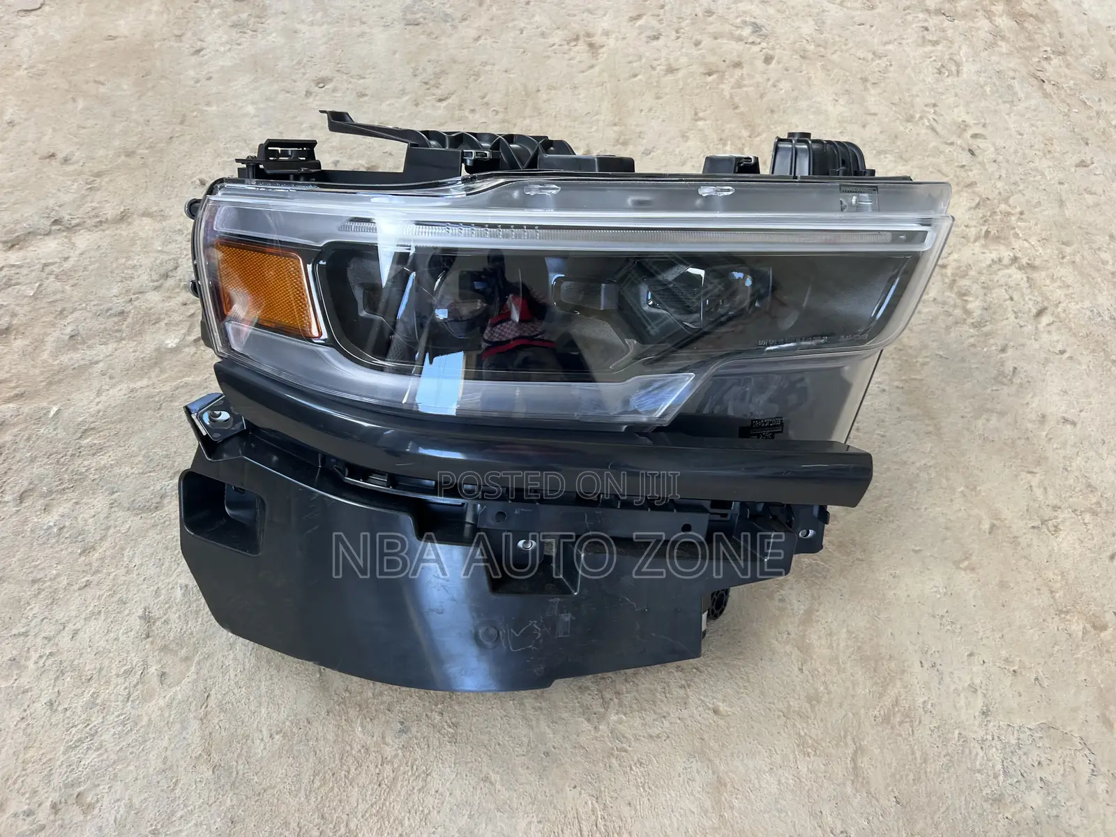 Dodge Ram 1500 Truck 2019-24 Full Led Head Light Pair