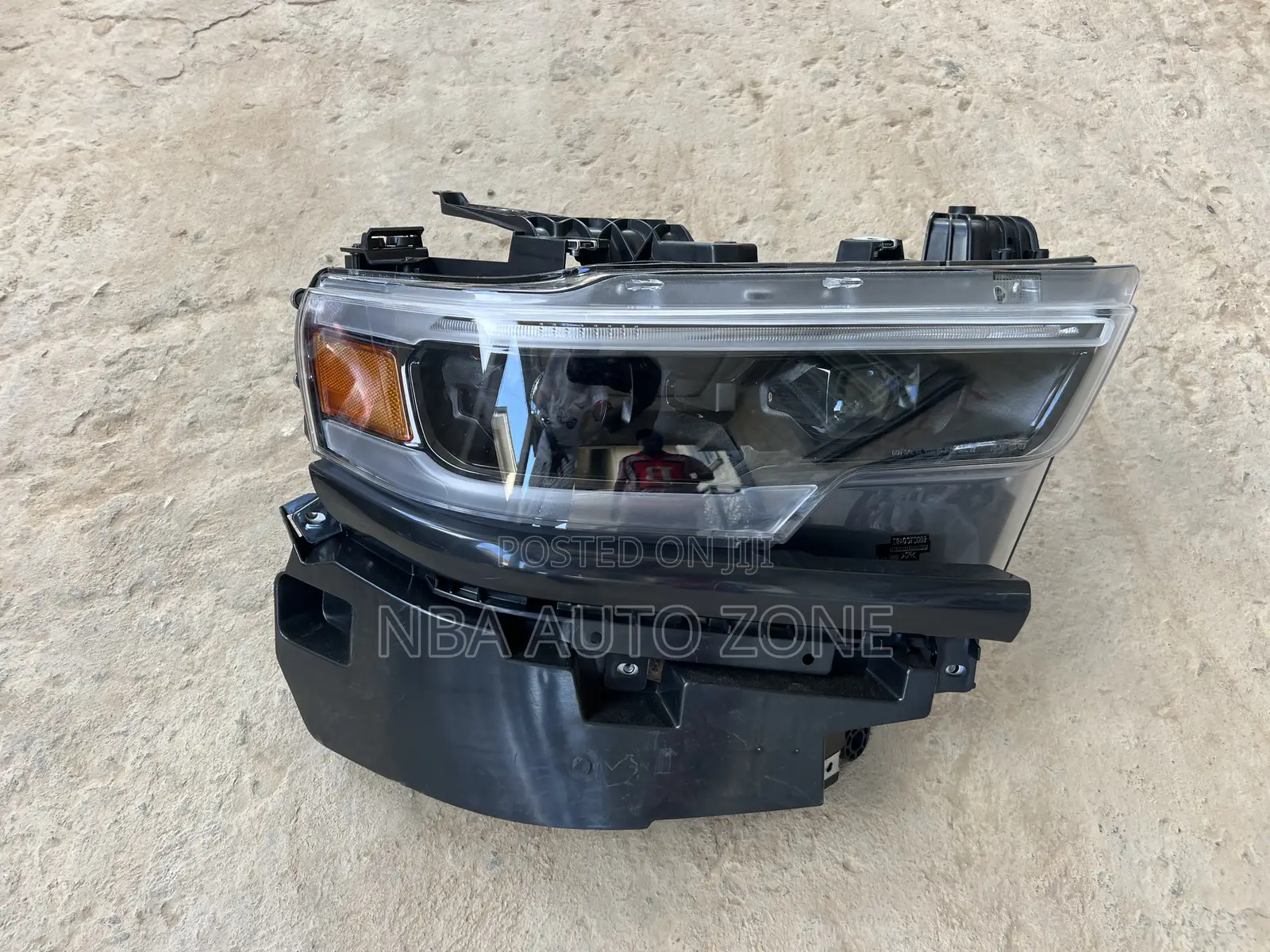 Dodge Ram 1500 Truck 2019-24 Full Led Head Light Pair