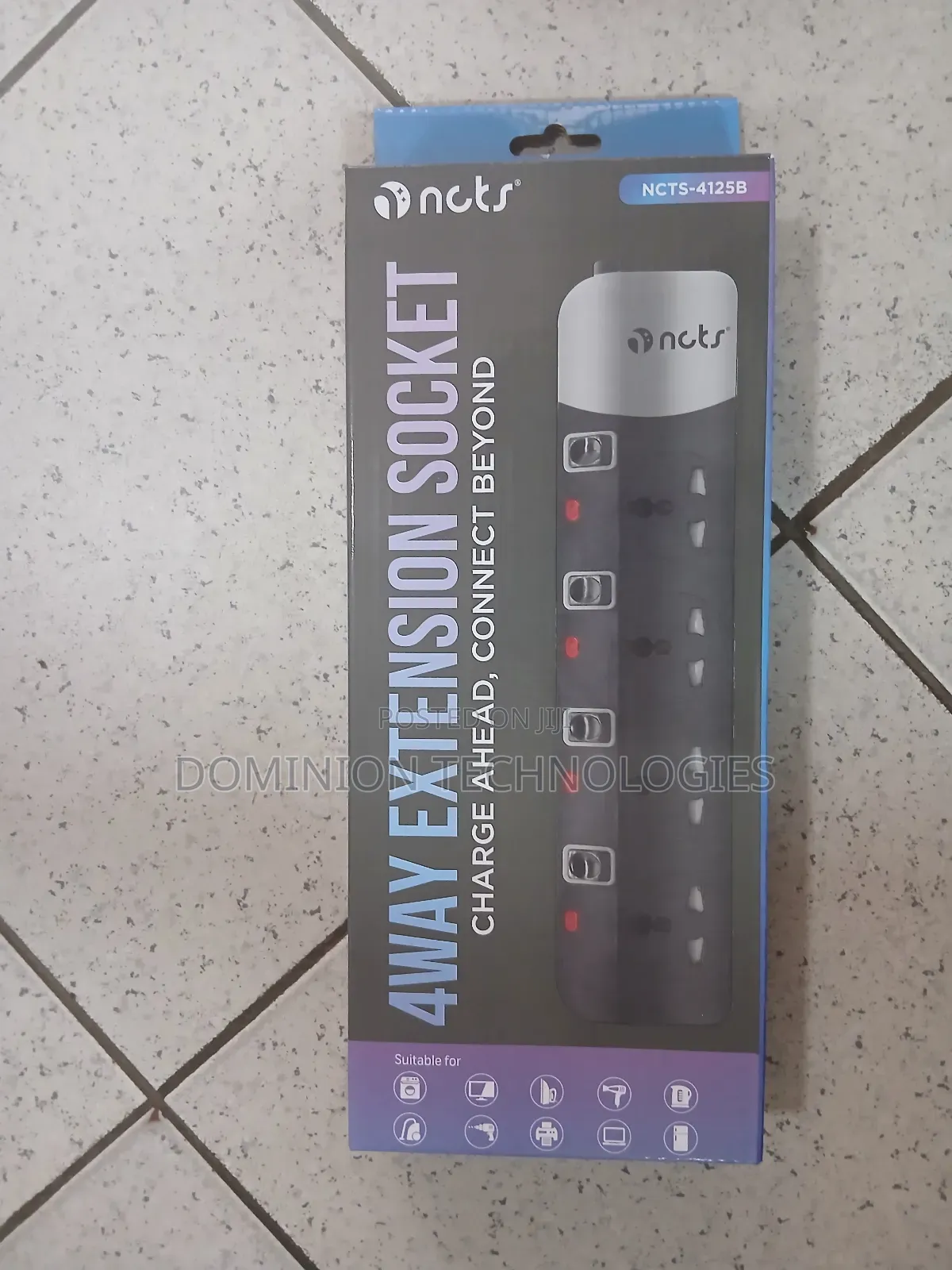 NCTS 4way Extension Socket