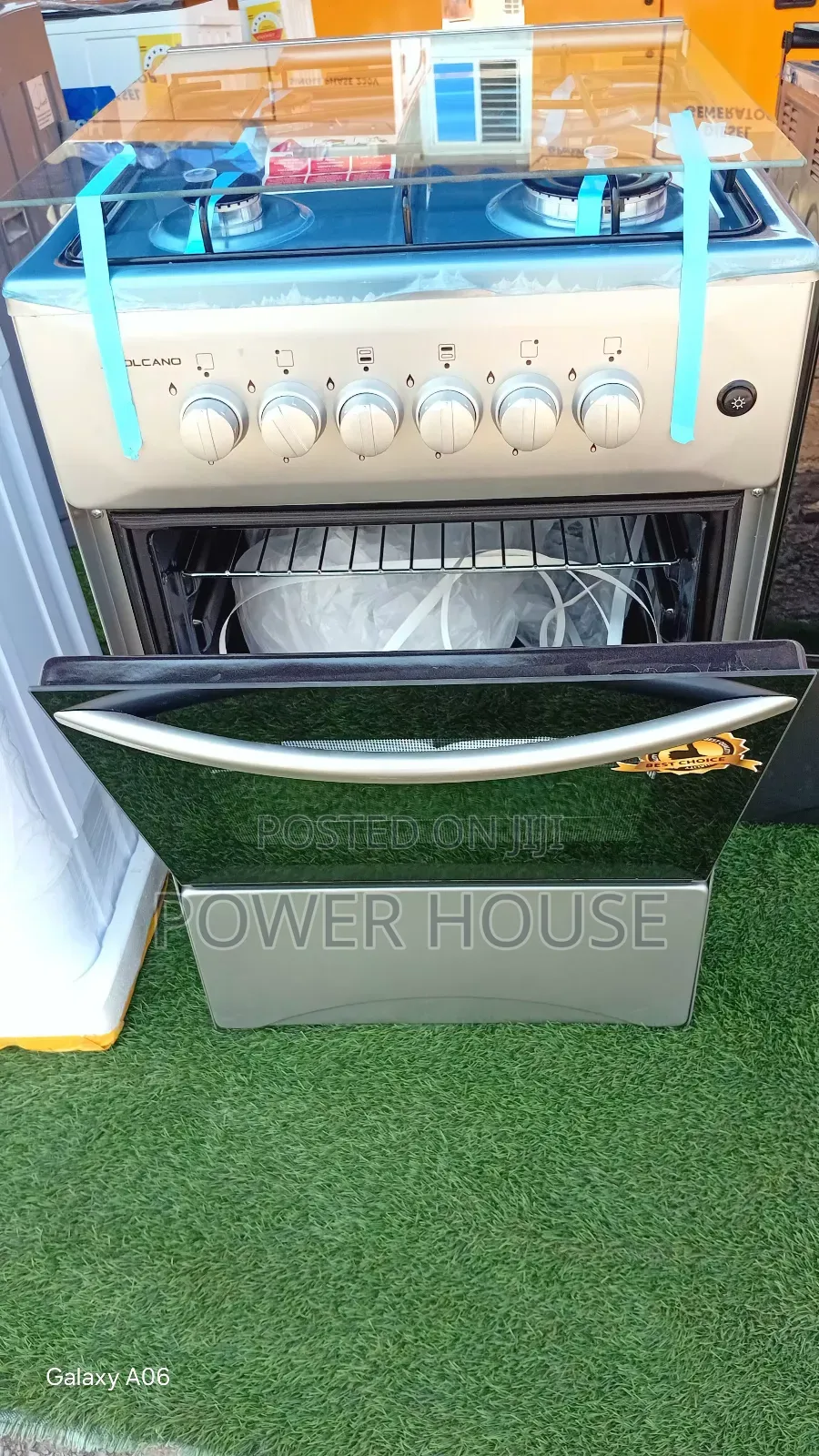 Volcano 4-Burner Cooker – Quality Cooking Made Easy