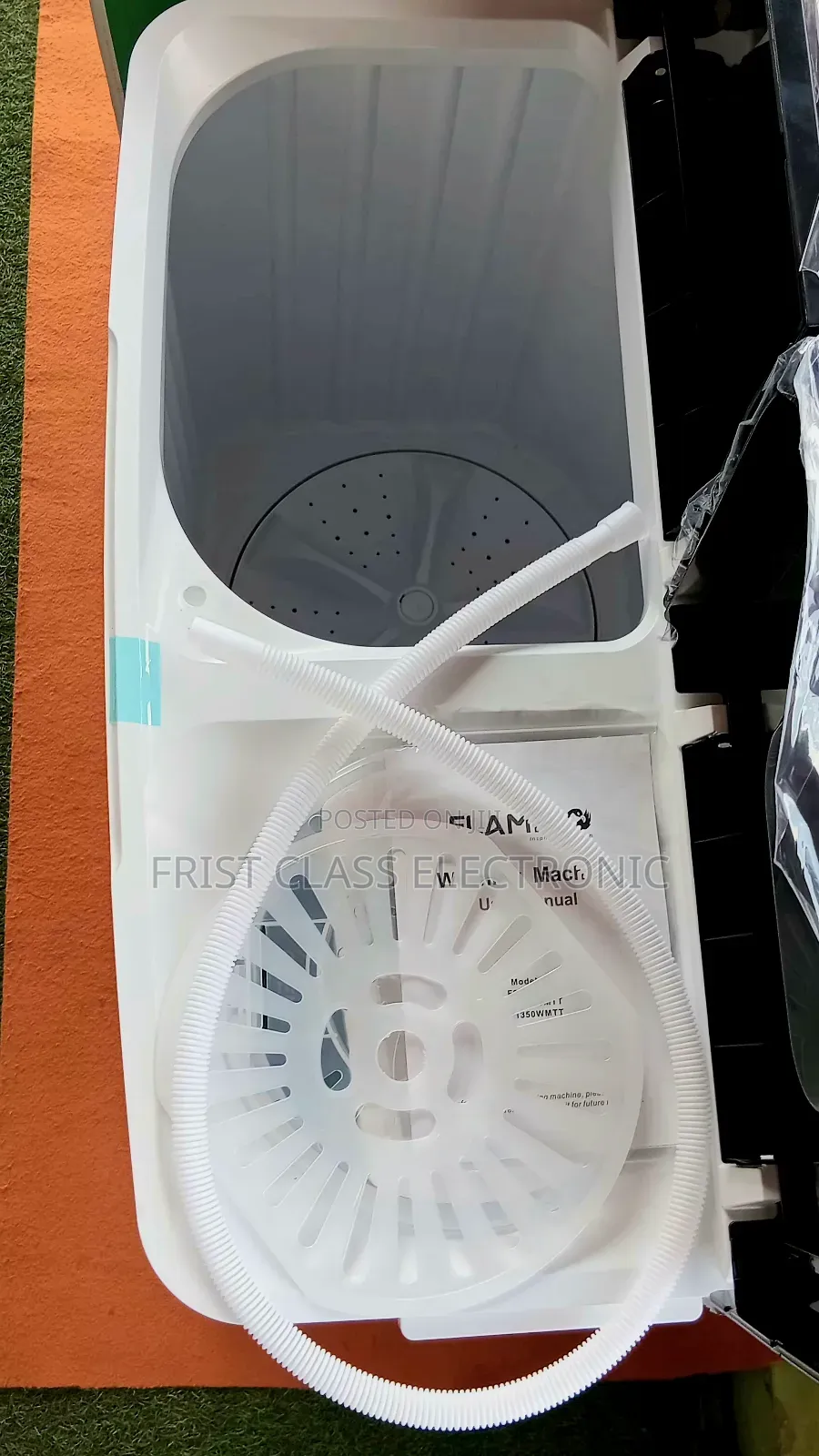 Flamino Twin Tub 115l – Premium Fabric Care Washing Machine