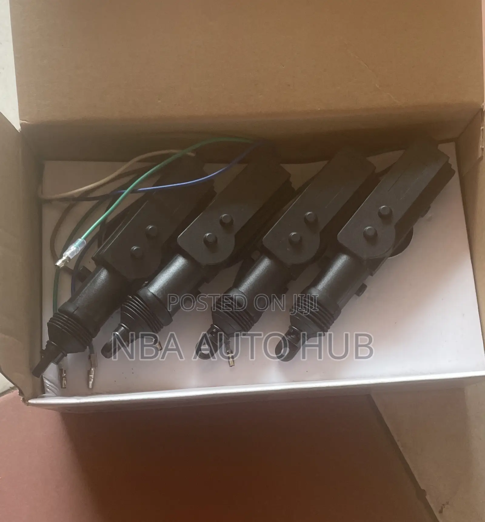 Car Central Door Locking System
