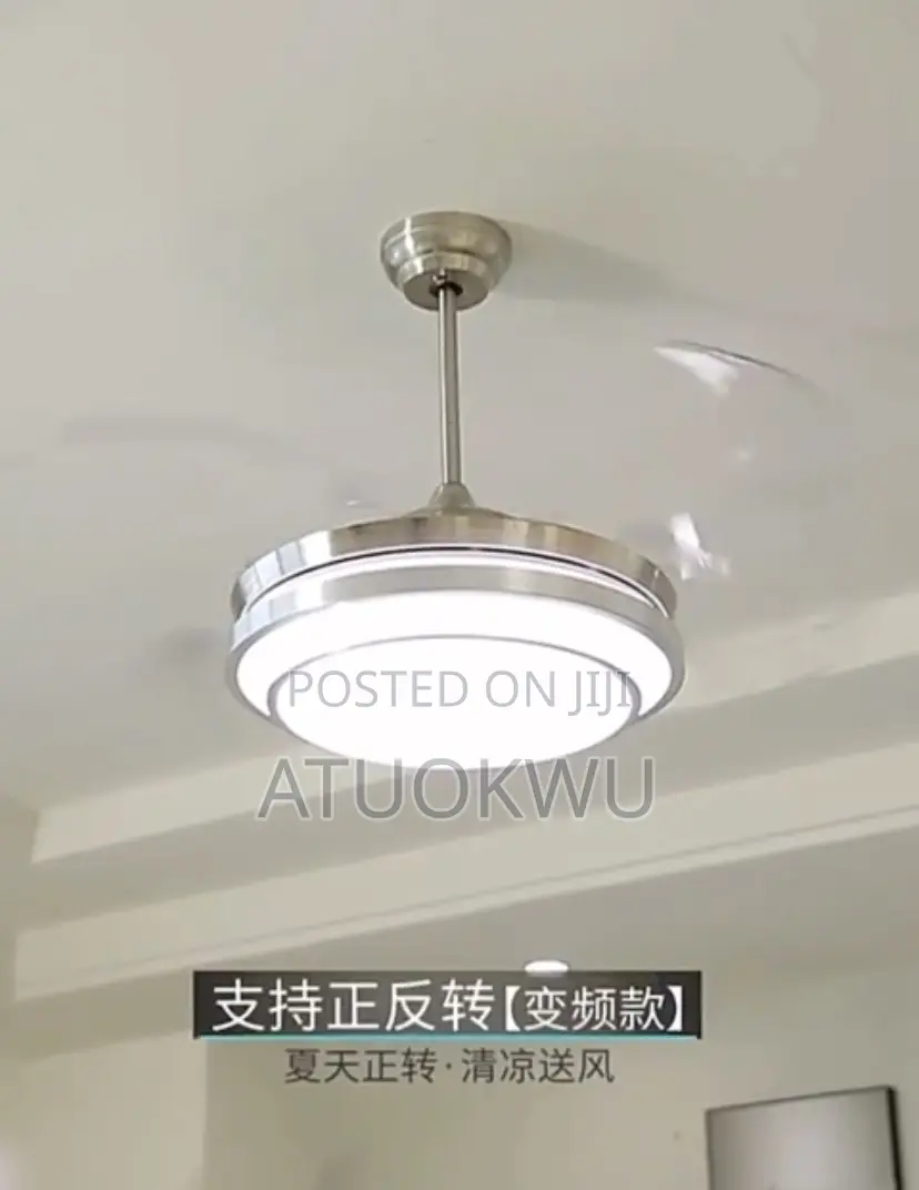 Chandelier With Fan