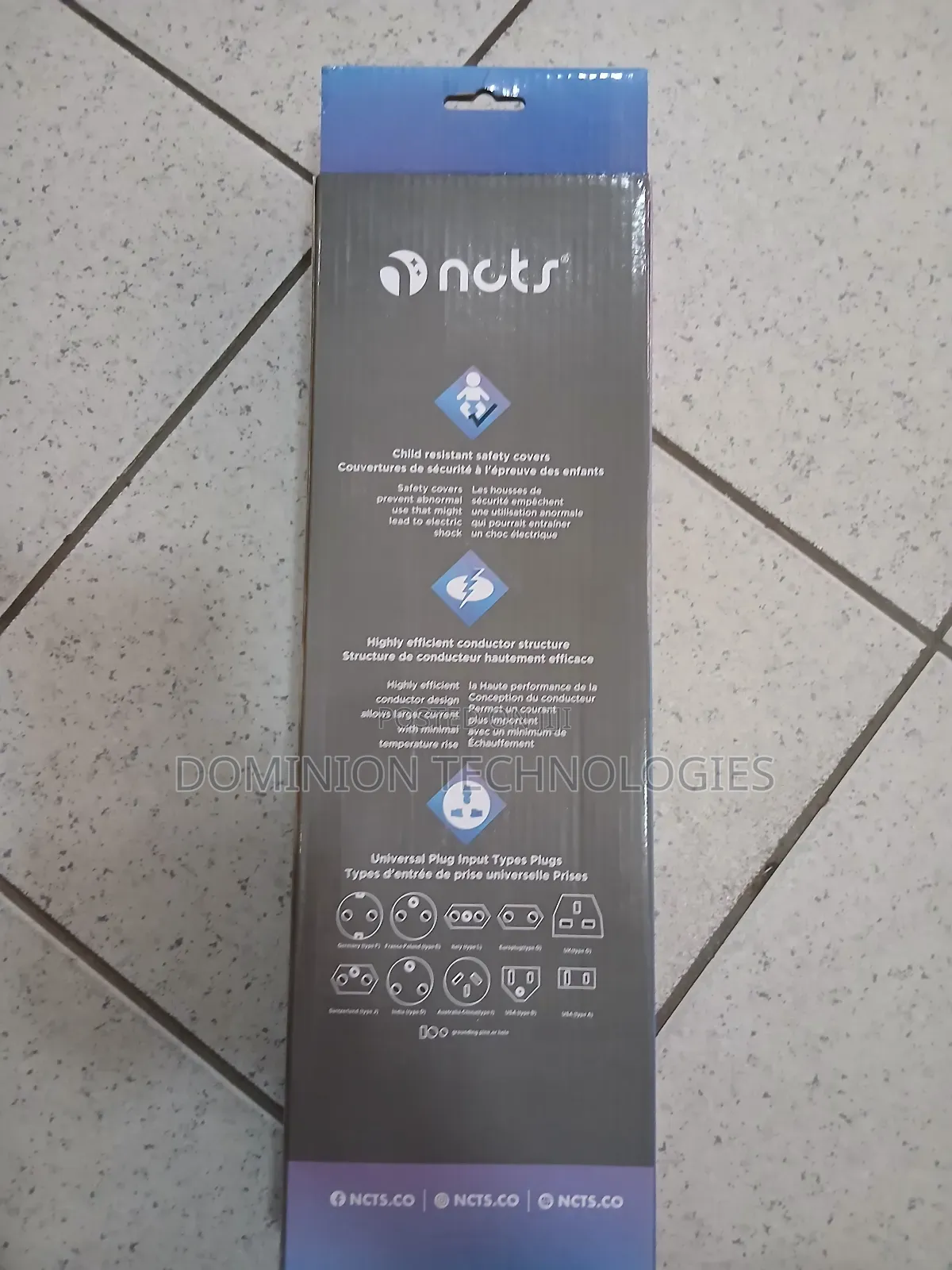 NCTS 6way Extension Socket