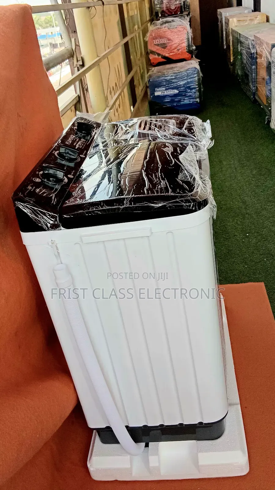 Premium Flamino Twin Tub – Energy Saving Washing Machine