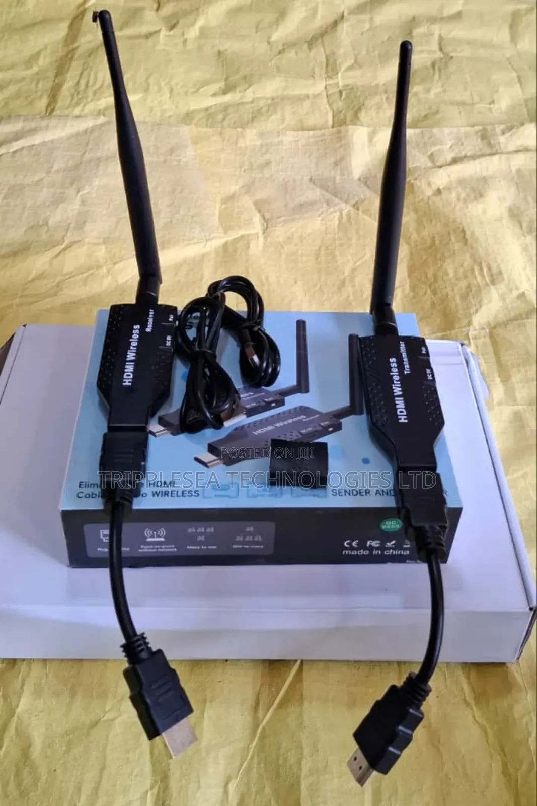 Wireless Hdmi Extender 50m