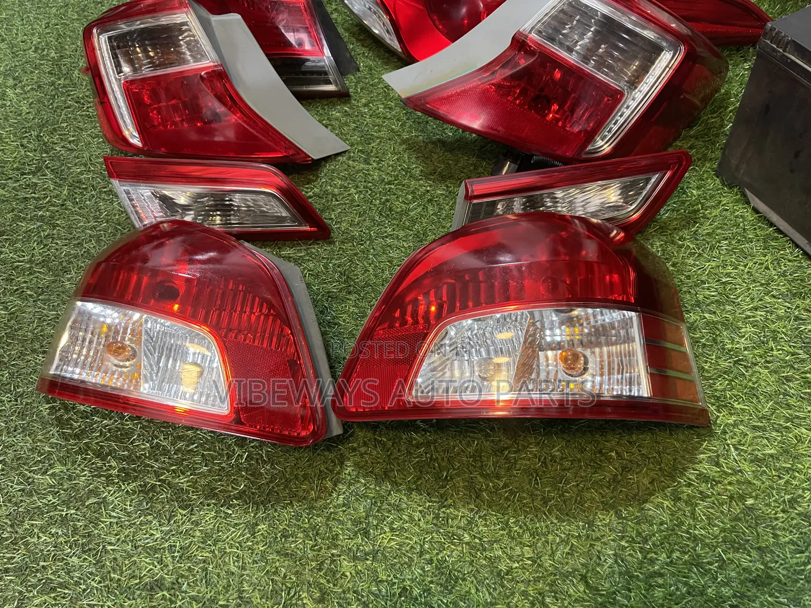 Toyota Yaris 2008 Taillight Pair Original Used Pair