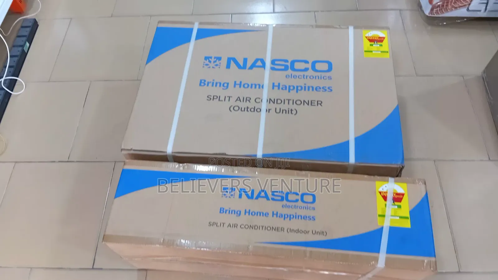 Smart 1.5hp Ac Nasco Split – Sleek, Efficient Quiet Ac