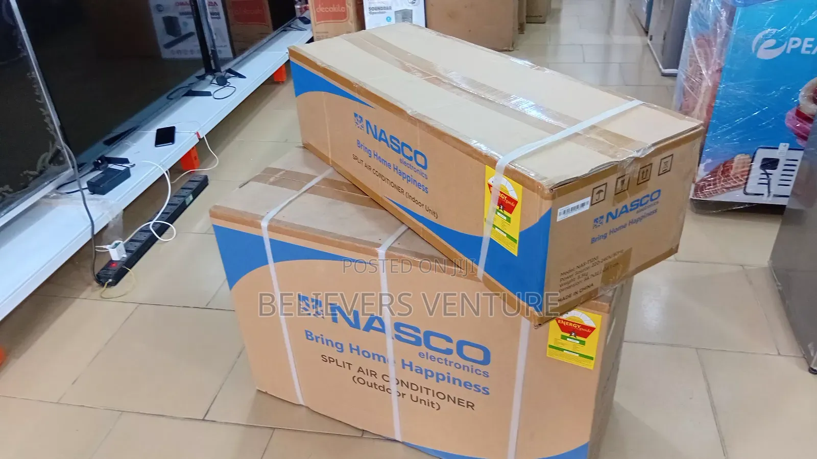 Ac Nasco Smart 1.5hp Split – Powerful Cool Air Ac