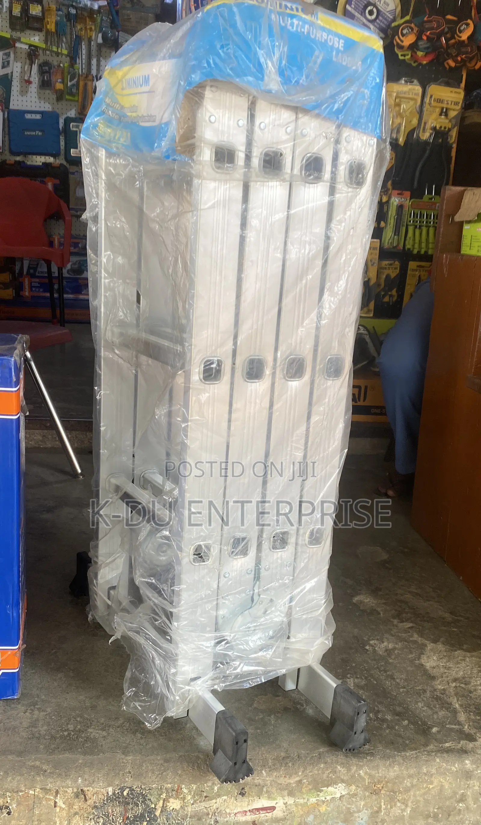 Aluminum Folding Ladder 4x3
