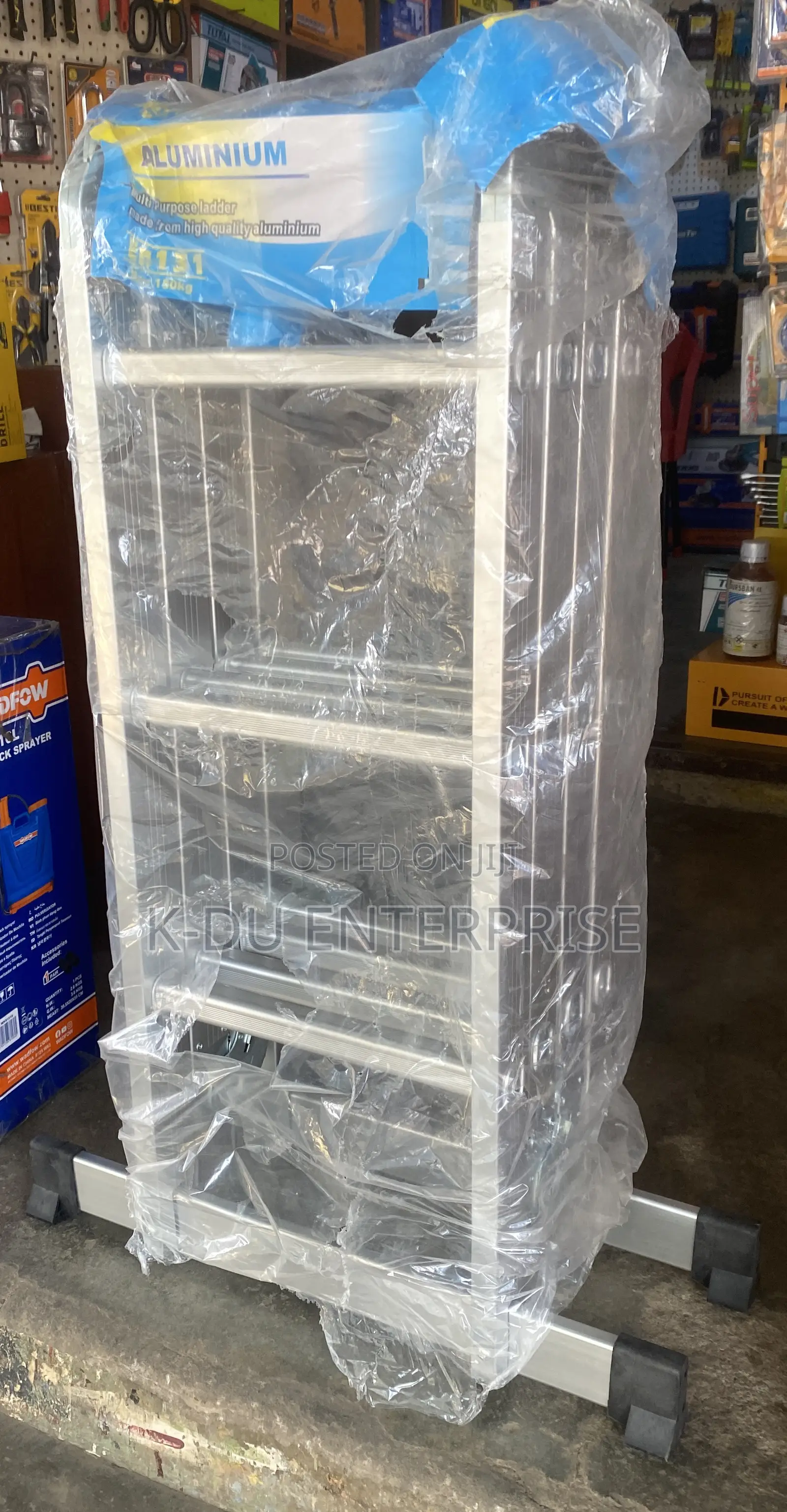 Aluminum Folding Ladder 4x3
