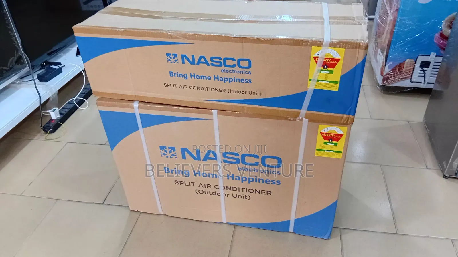 Ac Nasco 1.5hp Split – Stylish, Quiet Efficient Ac