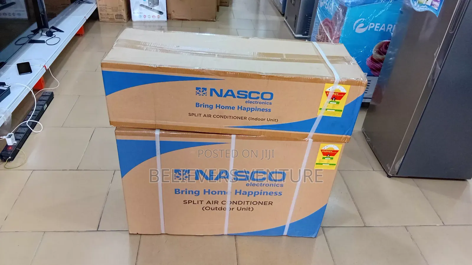 Split Ac 1.5hp Nasco – Fast Cooling Comfortable Ac