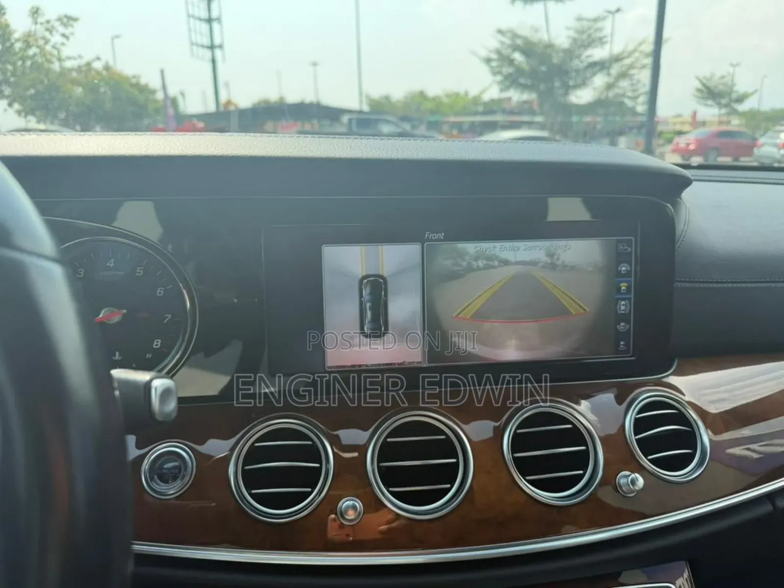 Mercedes-Benz E450 S213 4MATIC 2019 Black