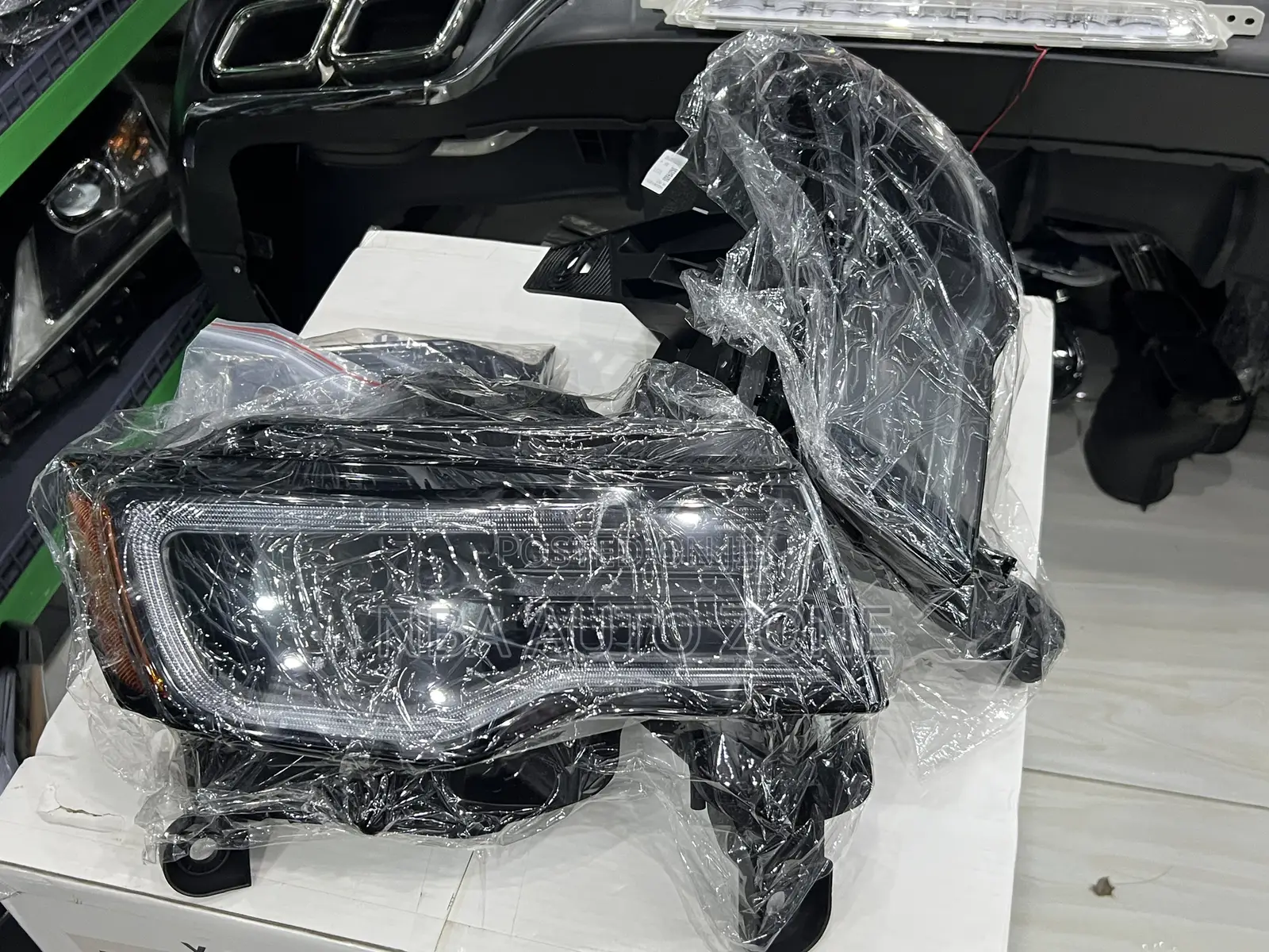 Jeep Grand Cherokee (Wk2) 2014-22 Full Led Head Light Pair