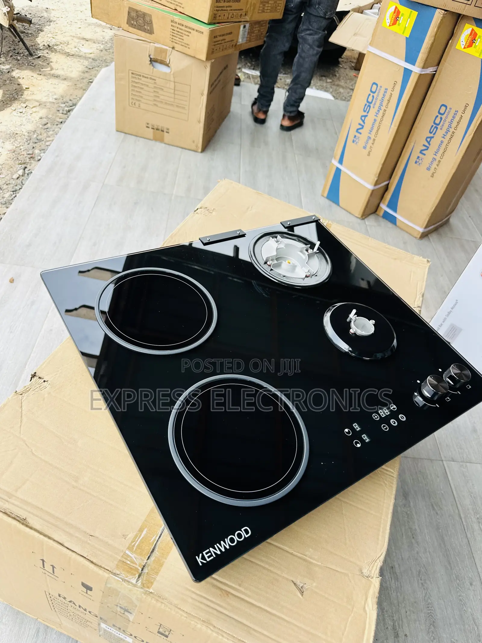 Brand New Gas Electric Cooker Built in 2-1