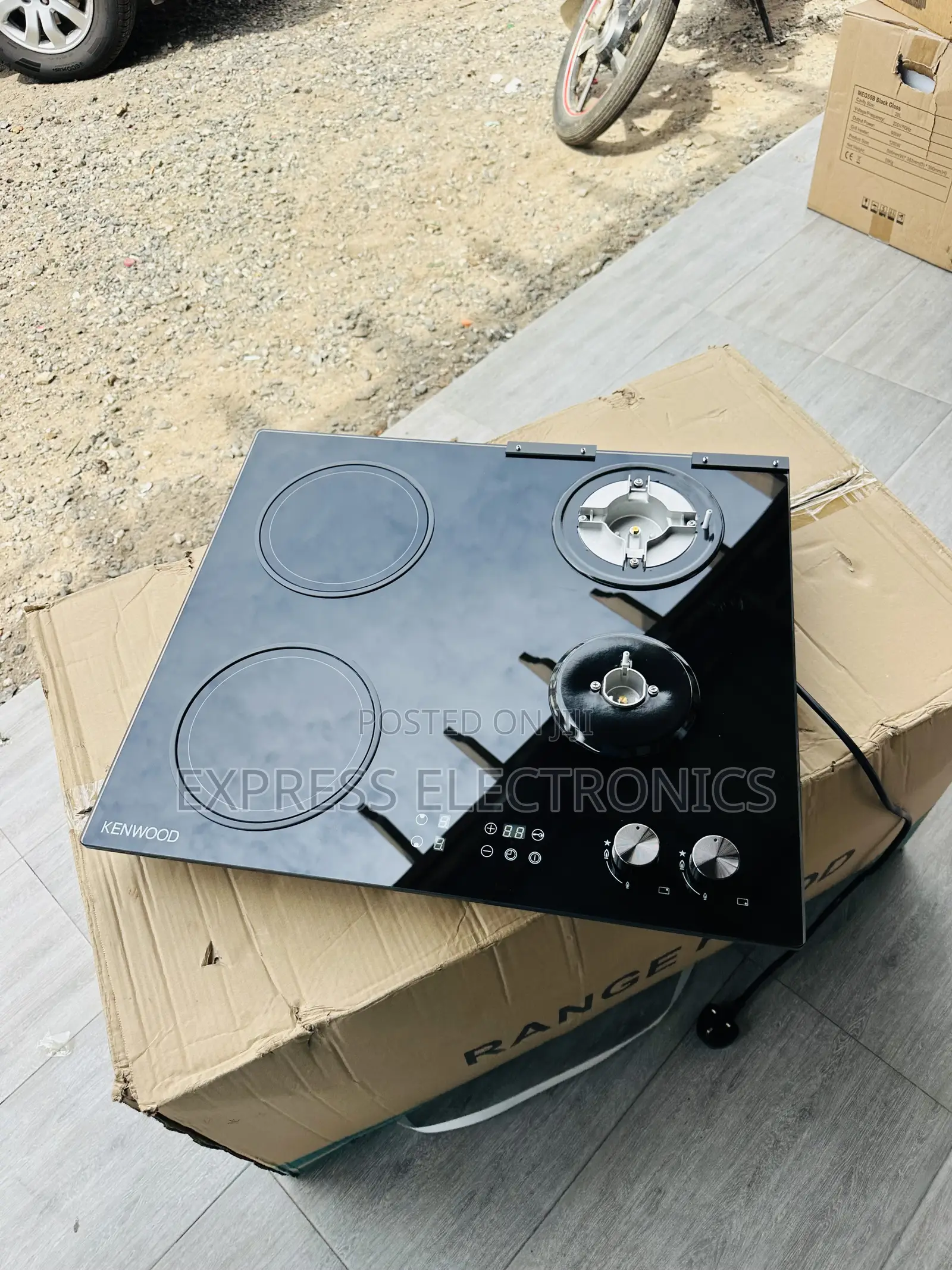 Hot  Deals On. Kenwood Gas Electric Cooker Built in 2-2