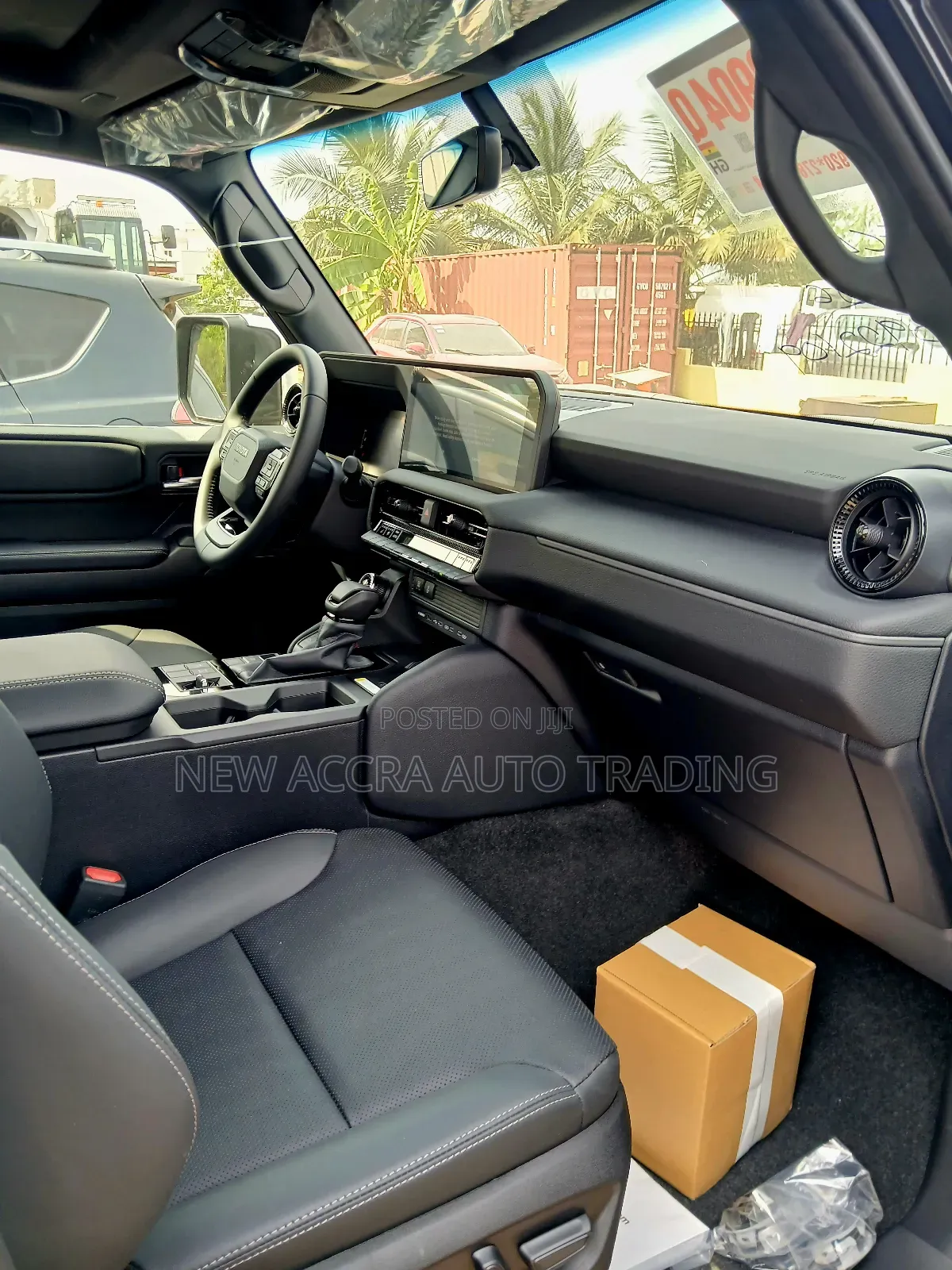 New Toyota Land Cruiser Prado 2026 Black
