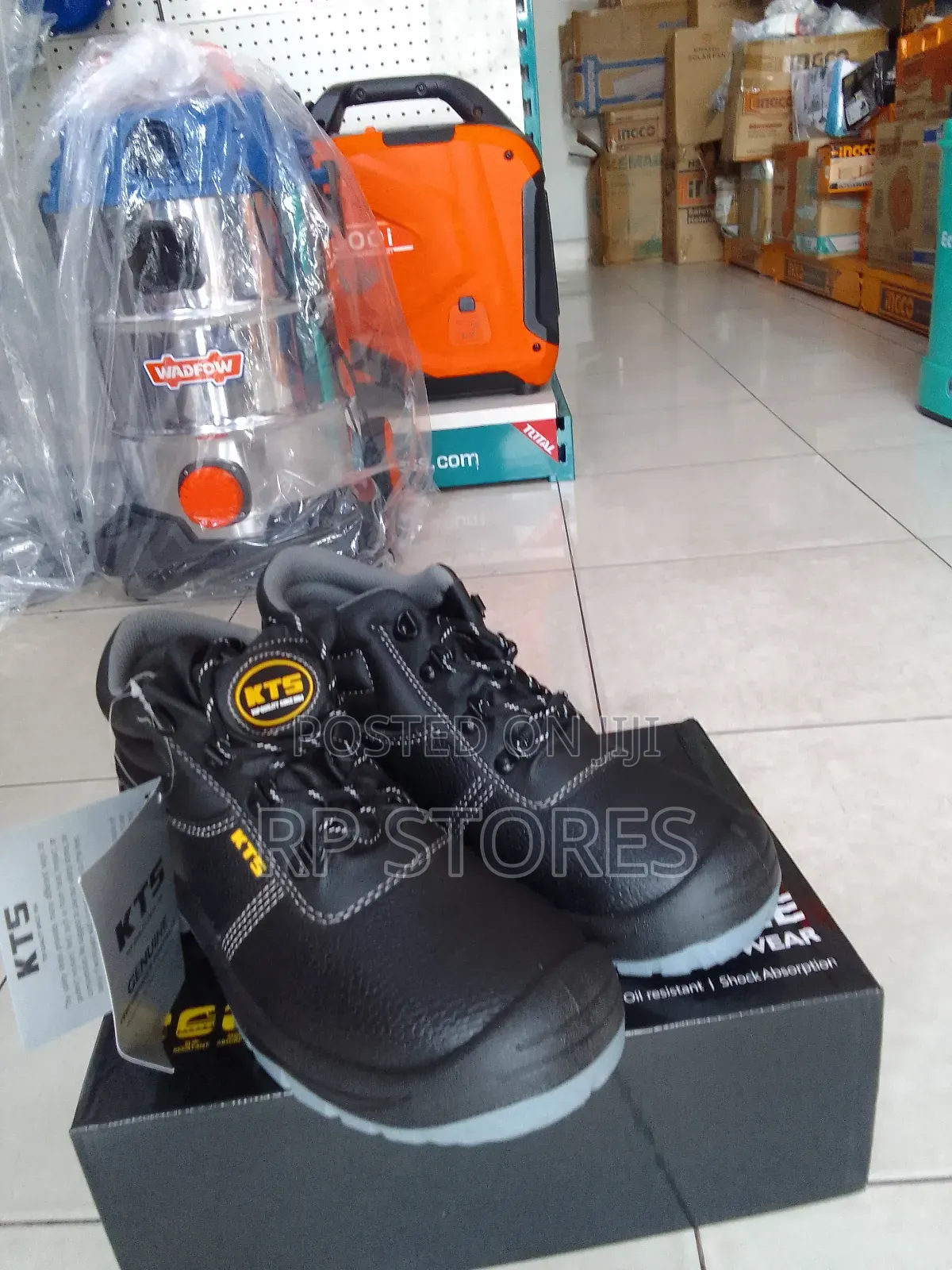 Kts Saftey Boot 42