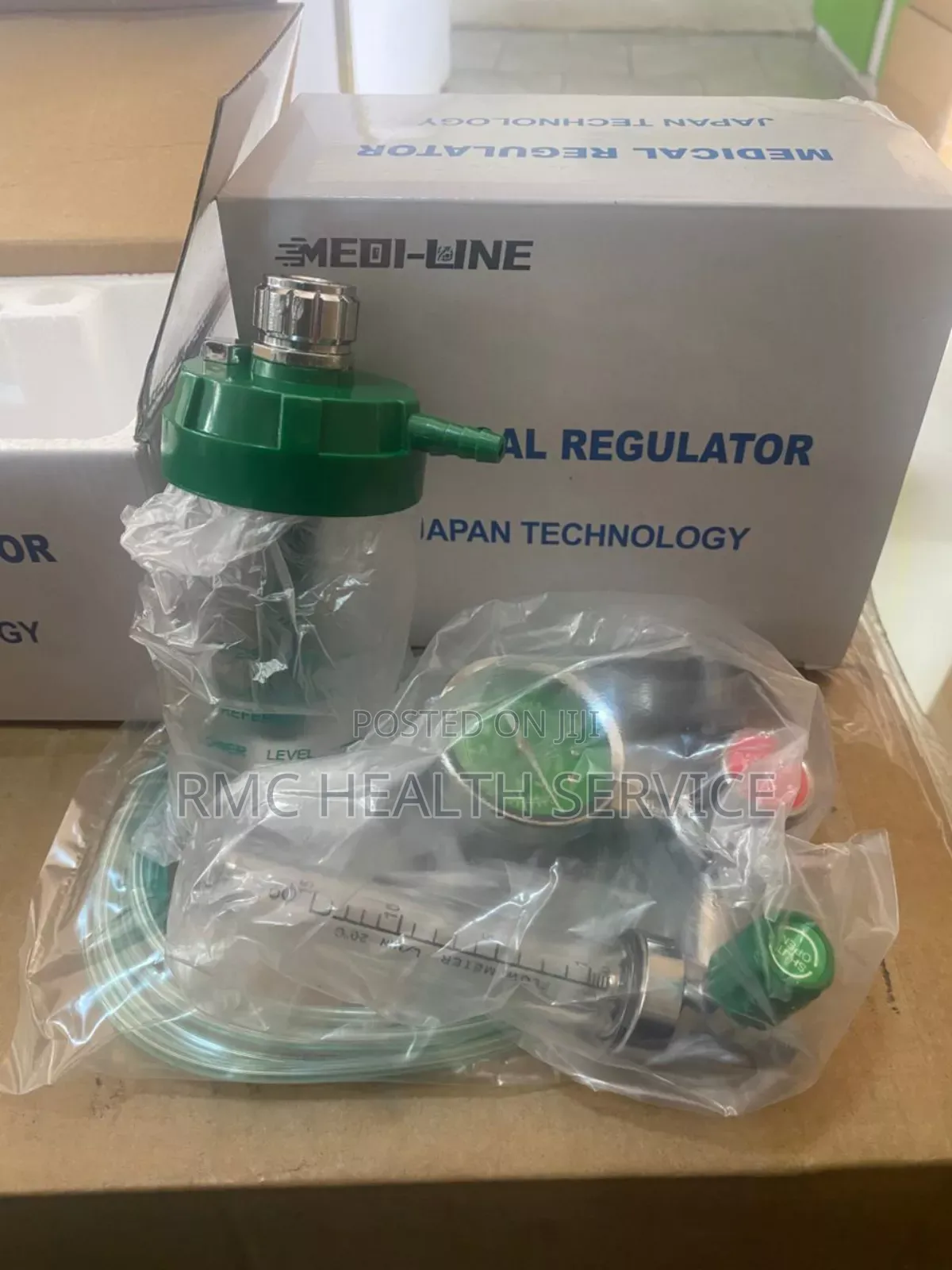 Oxygen Flowmeter/Regulator