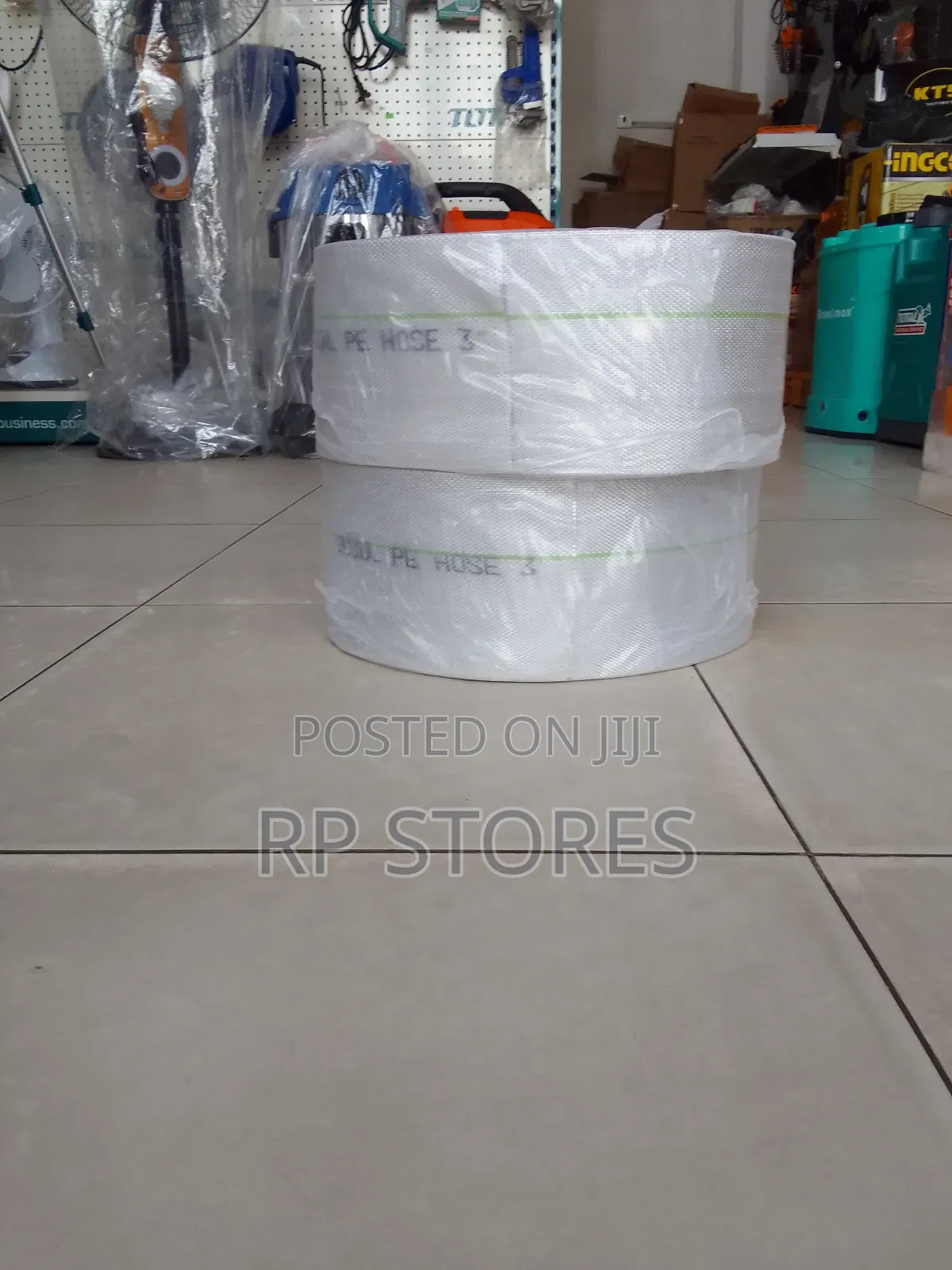 Canvas Hose Outlet 50m