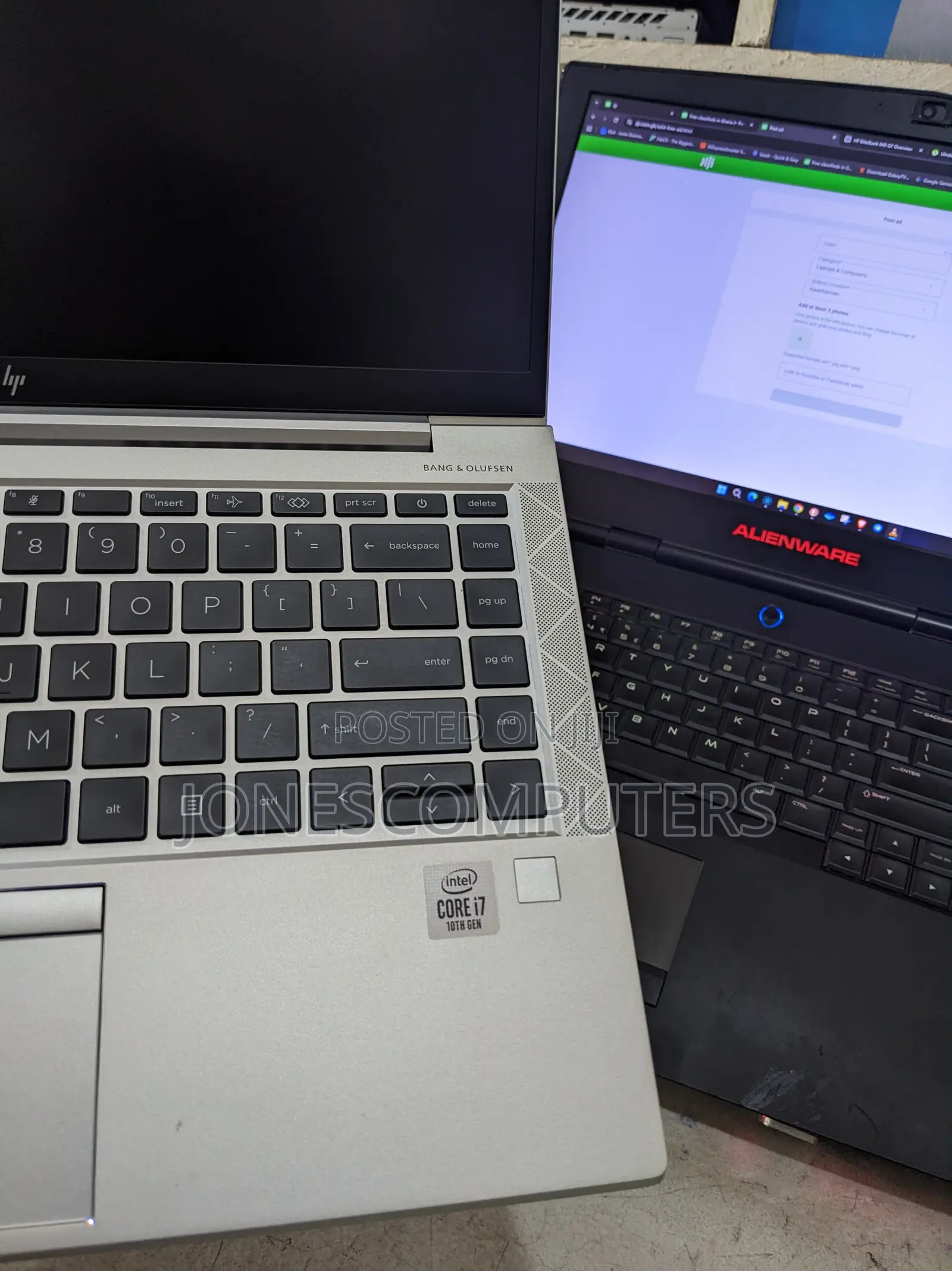 Laptop HP EliteBook 840 G7 8GB Intel Core i7 SSD 256GB