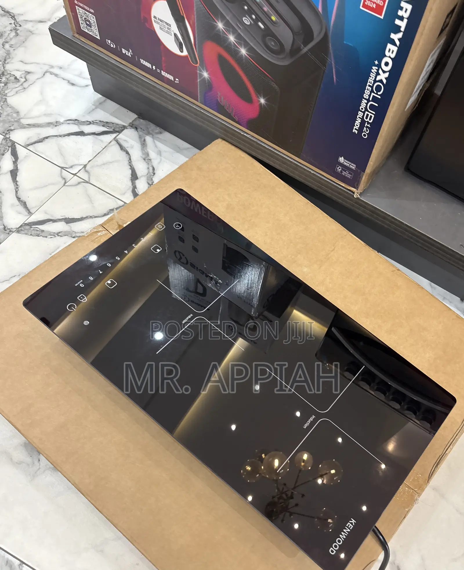 Order Kenwood 2 Electric Built in Hob(Glass) 