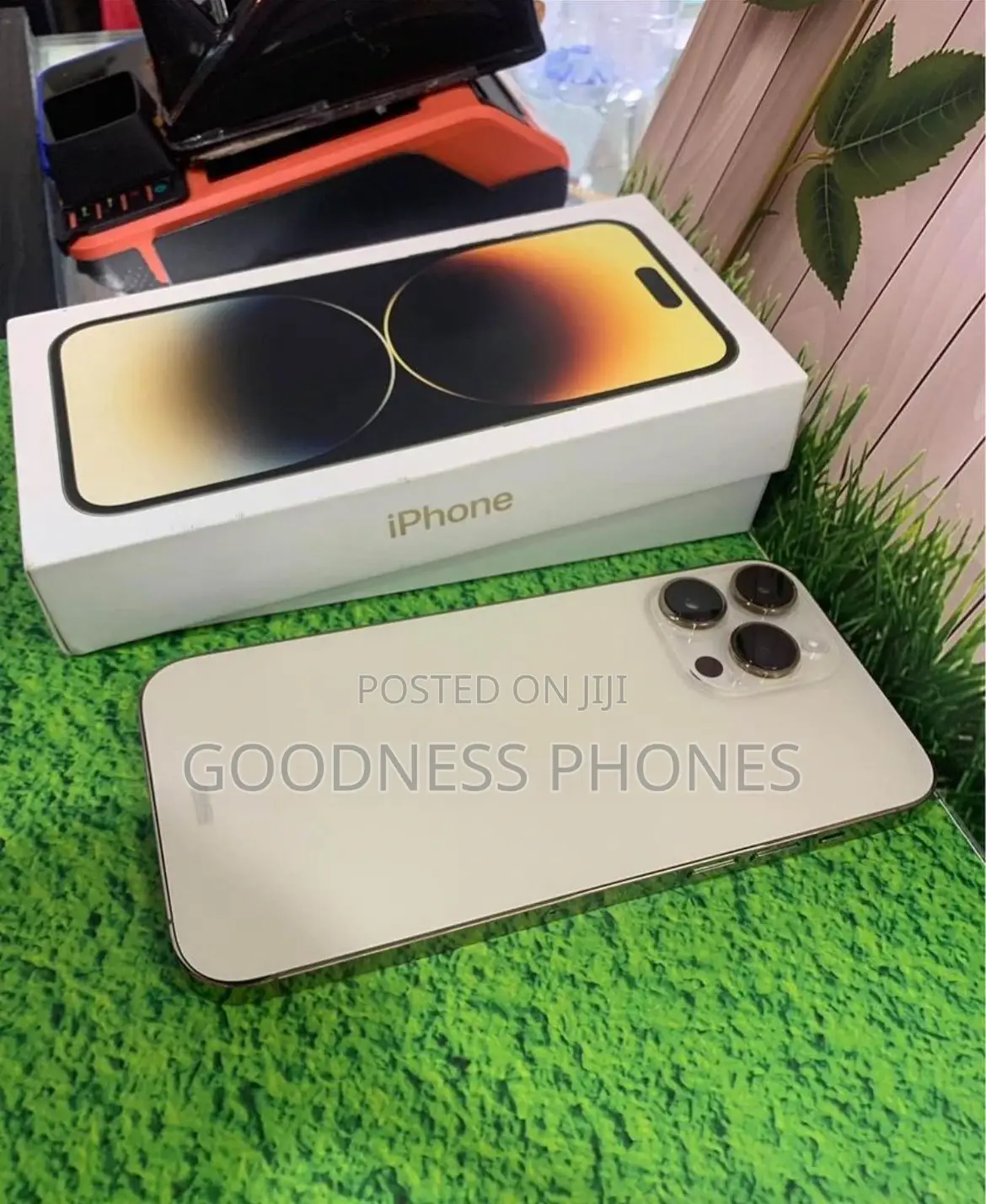 Apple iPhone 14 Pro Max 256 GB Gold